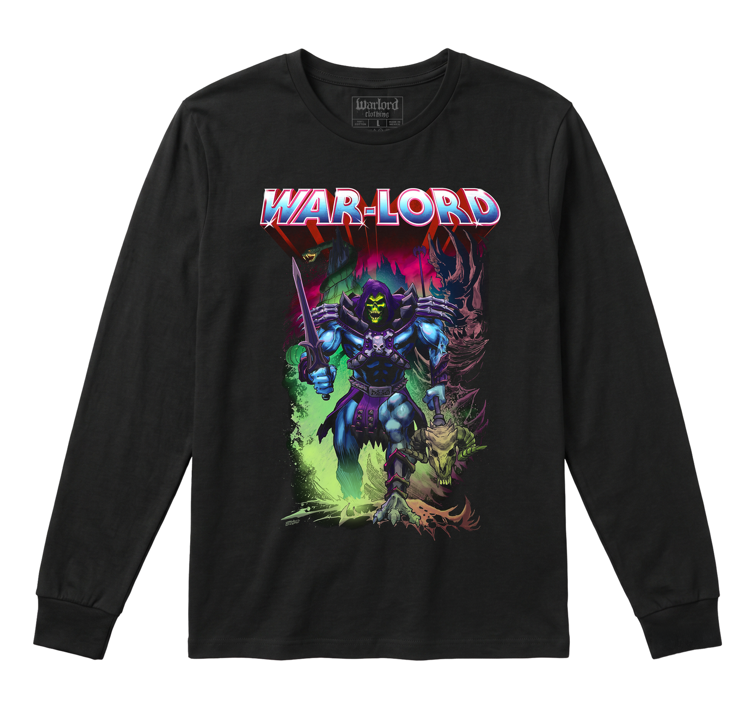 Warlord Clothing - Long Sleeve