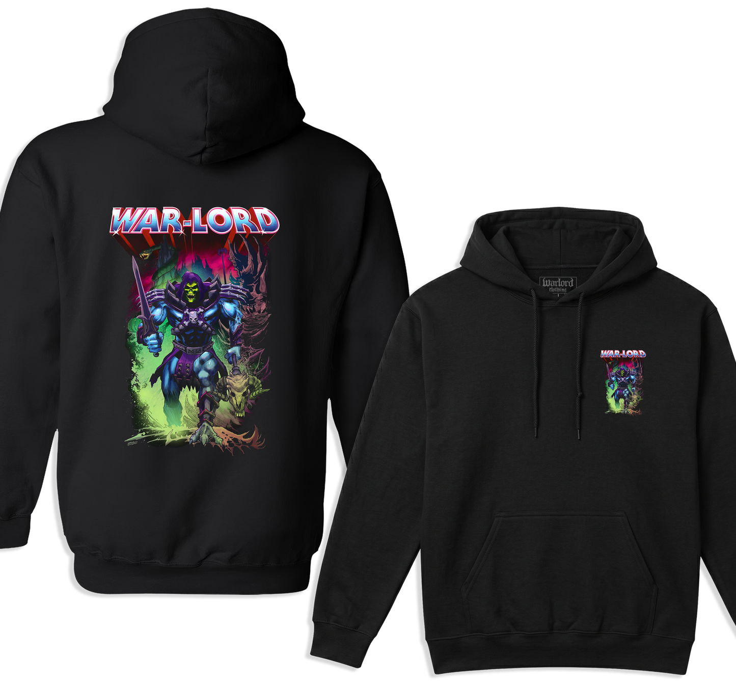 Warlord Clothing - Pullover Hoodie
