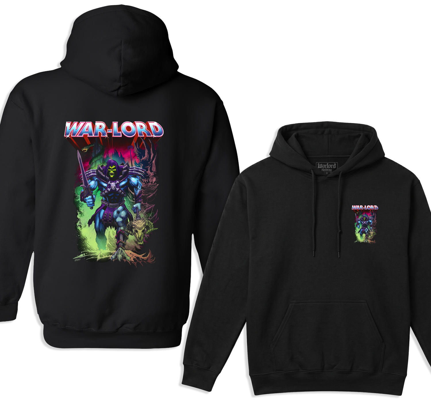 Warlord Clothing - Pullover Hoodie