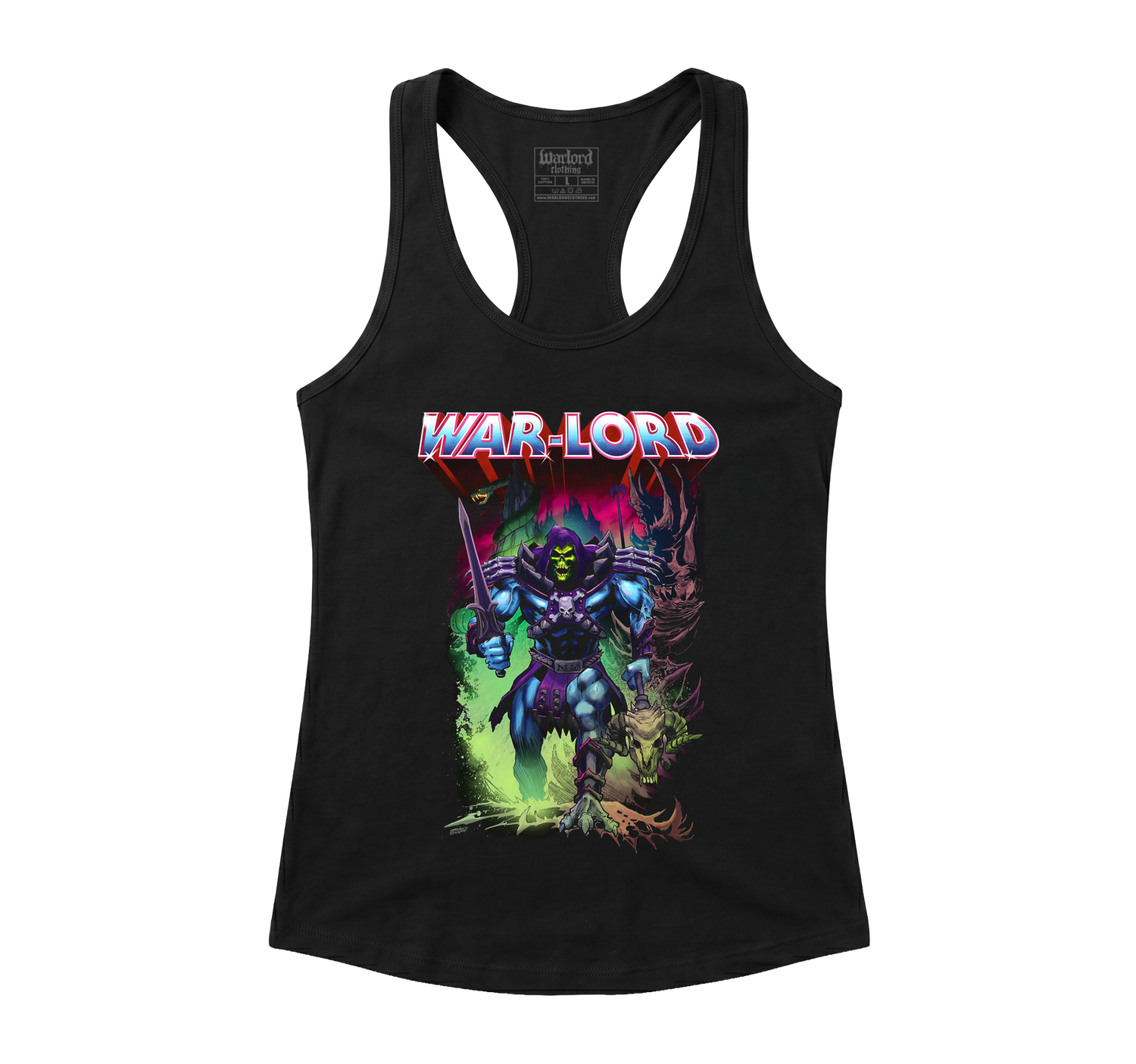 Warlord Clothing - Racerback Tank