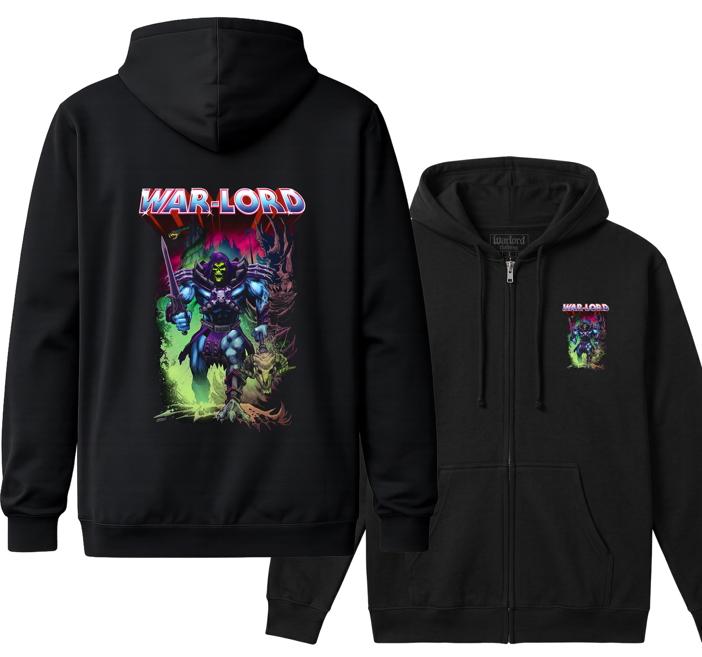 Warlord Clothing - Zipper Hoodie