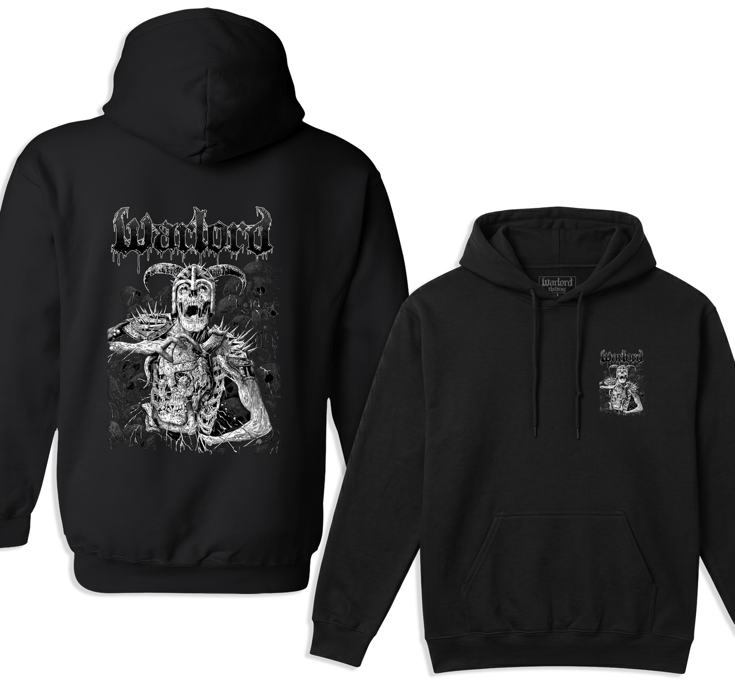 Warlord Clothing - Pullover Hoodie