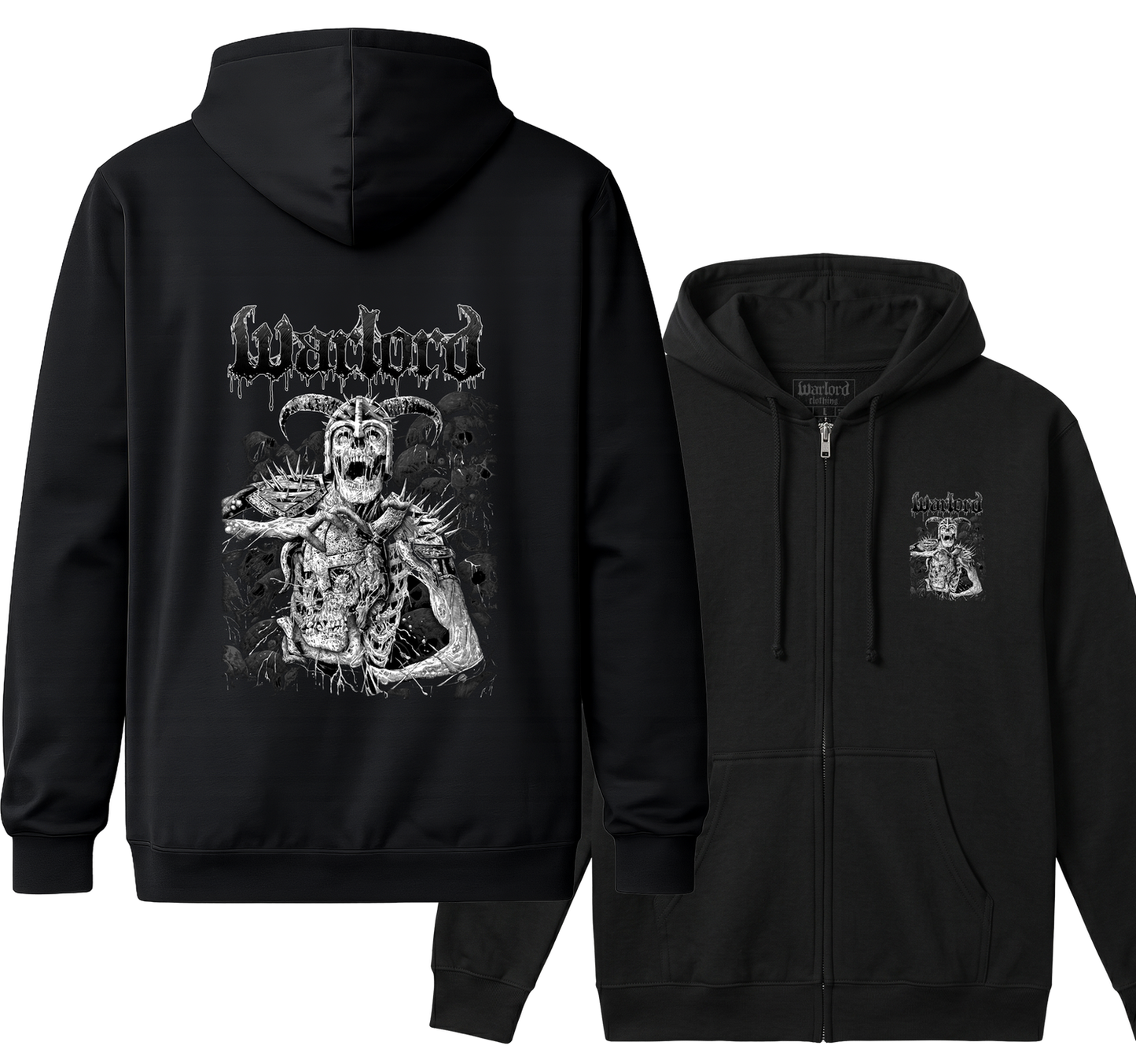 Warlord Clothing - Zipper Hoodie