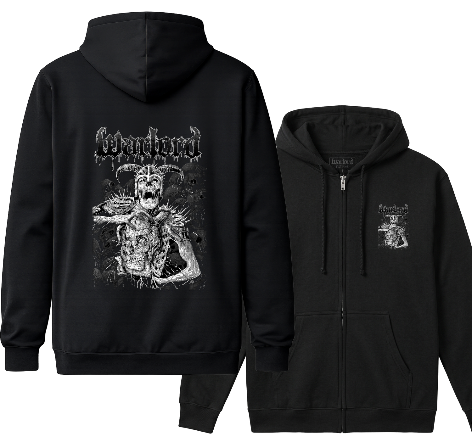 Warlord Clothing - Zipper Hoodie