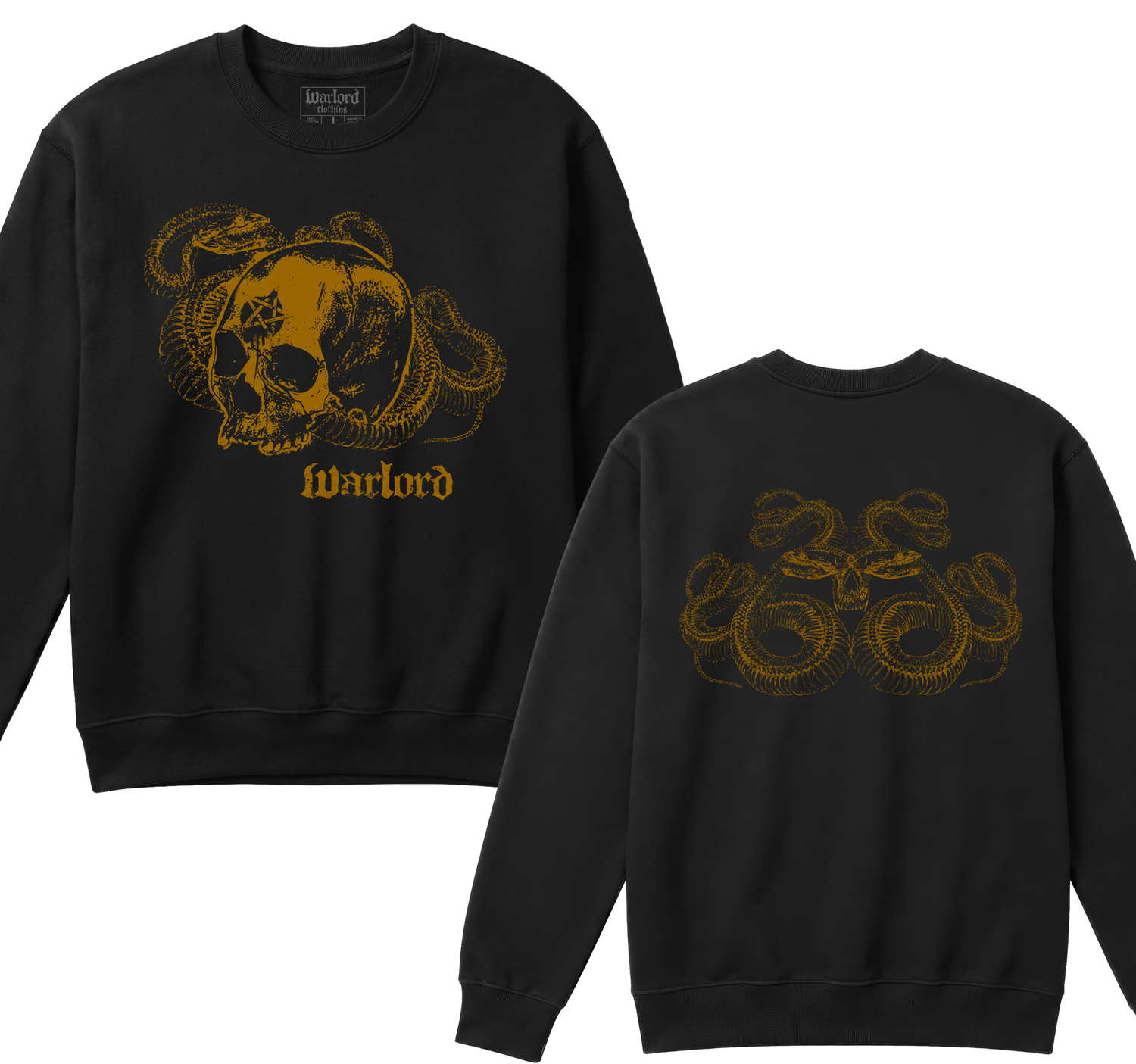Warlord Clothing - Crewneck Sweatshirt