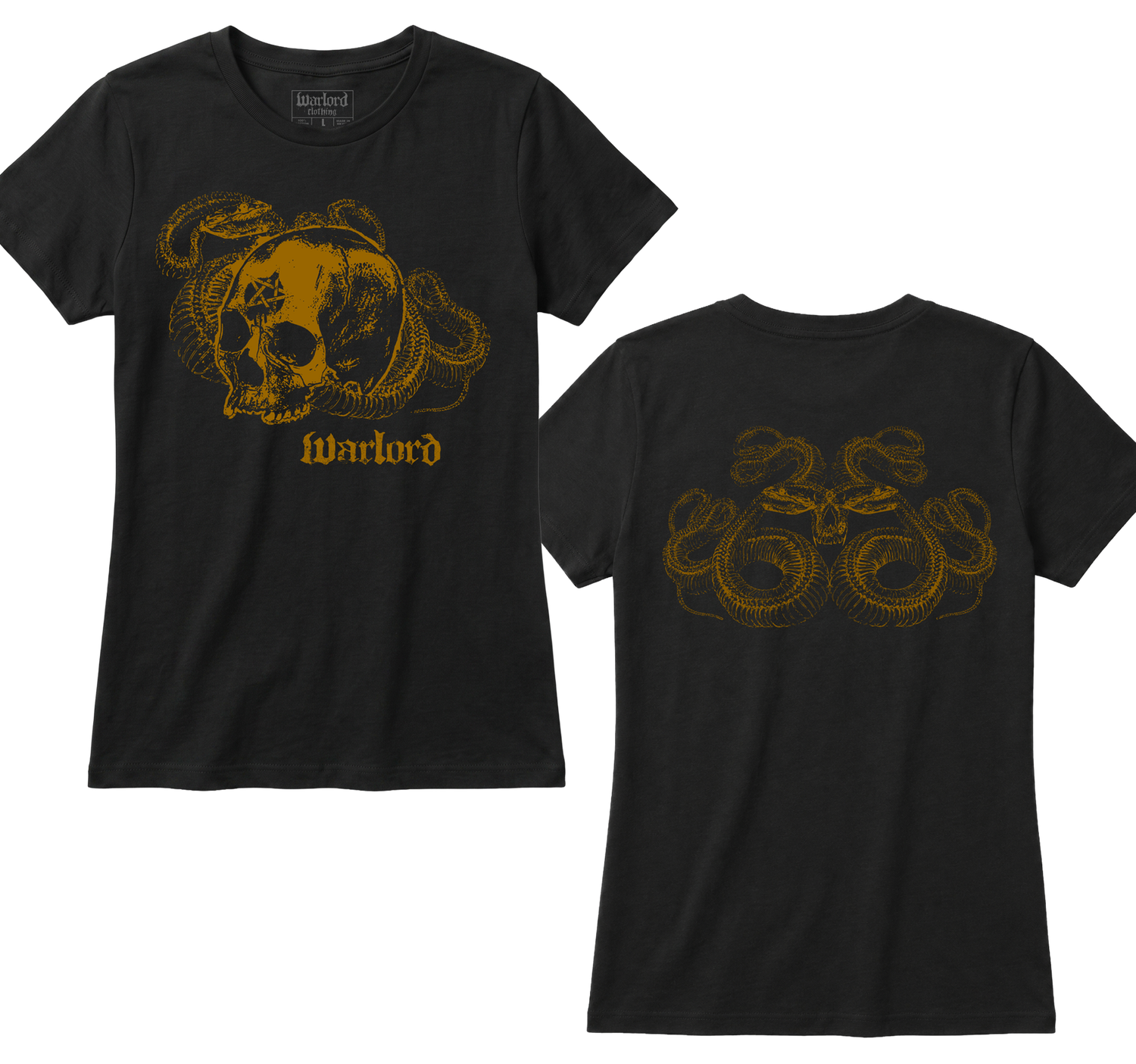 Warlord Clothing - Girlie Tee