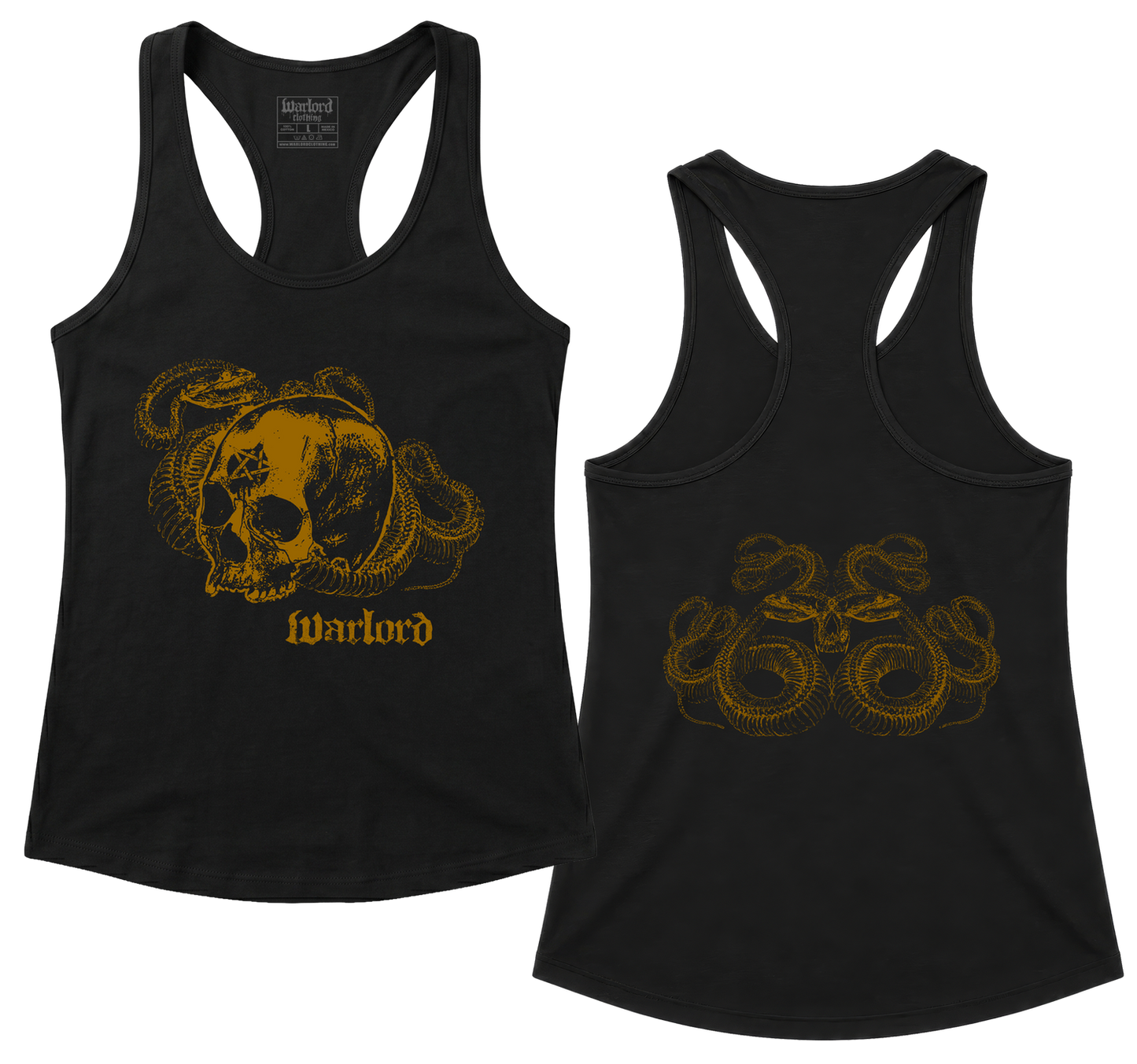 Warlord Clothing - Racerback Tank