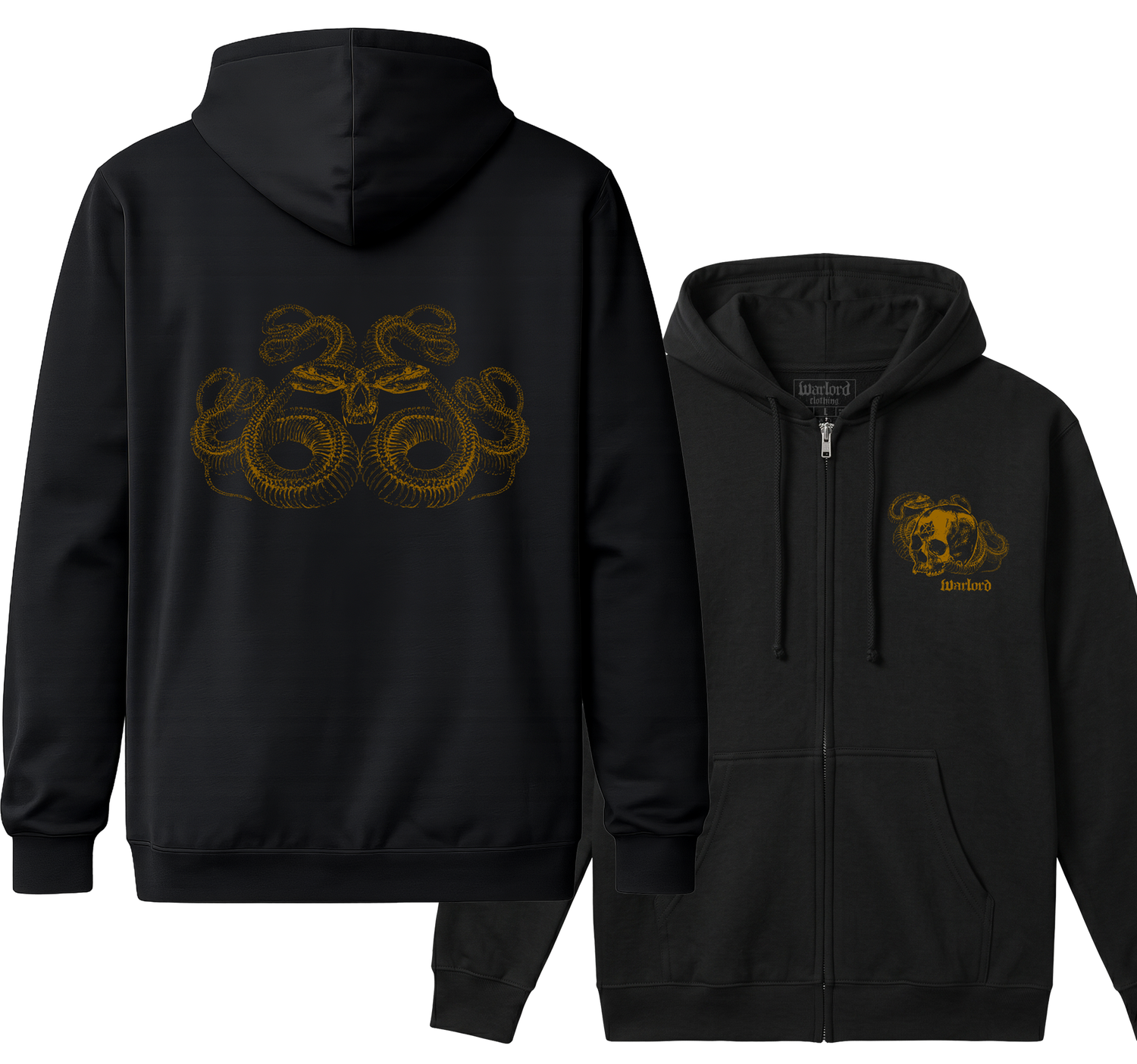 Warlord Clothing - Zipper Hoodie