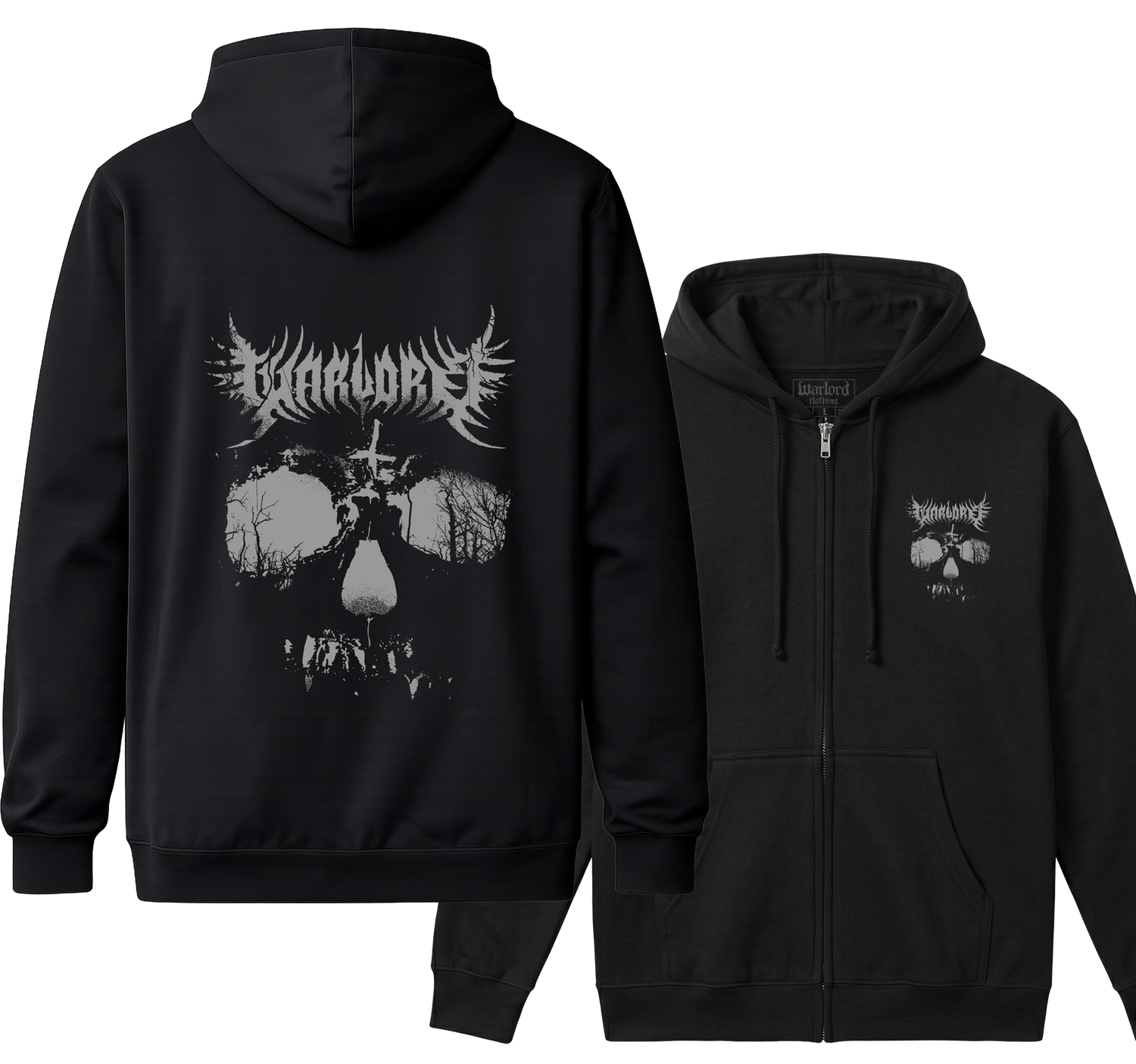 Warlord Clothing - Zipper Hoodie