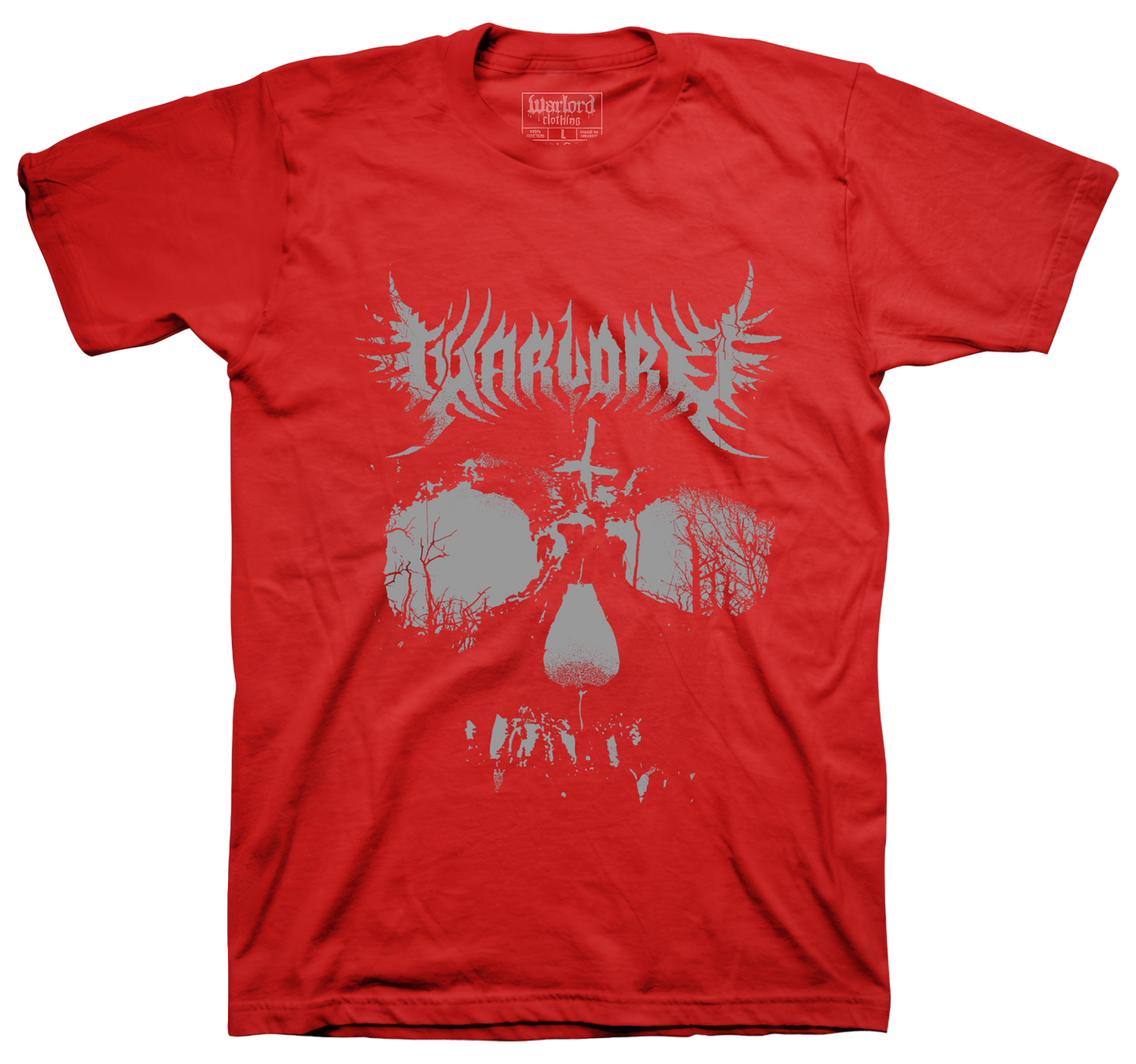 Warlord Clothing - Red