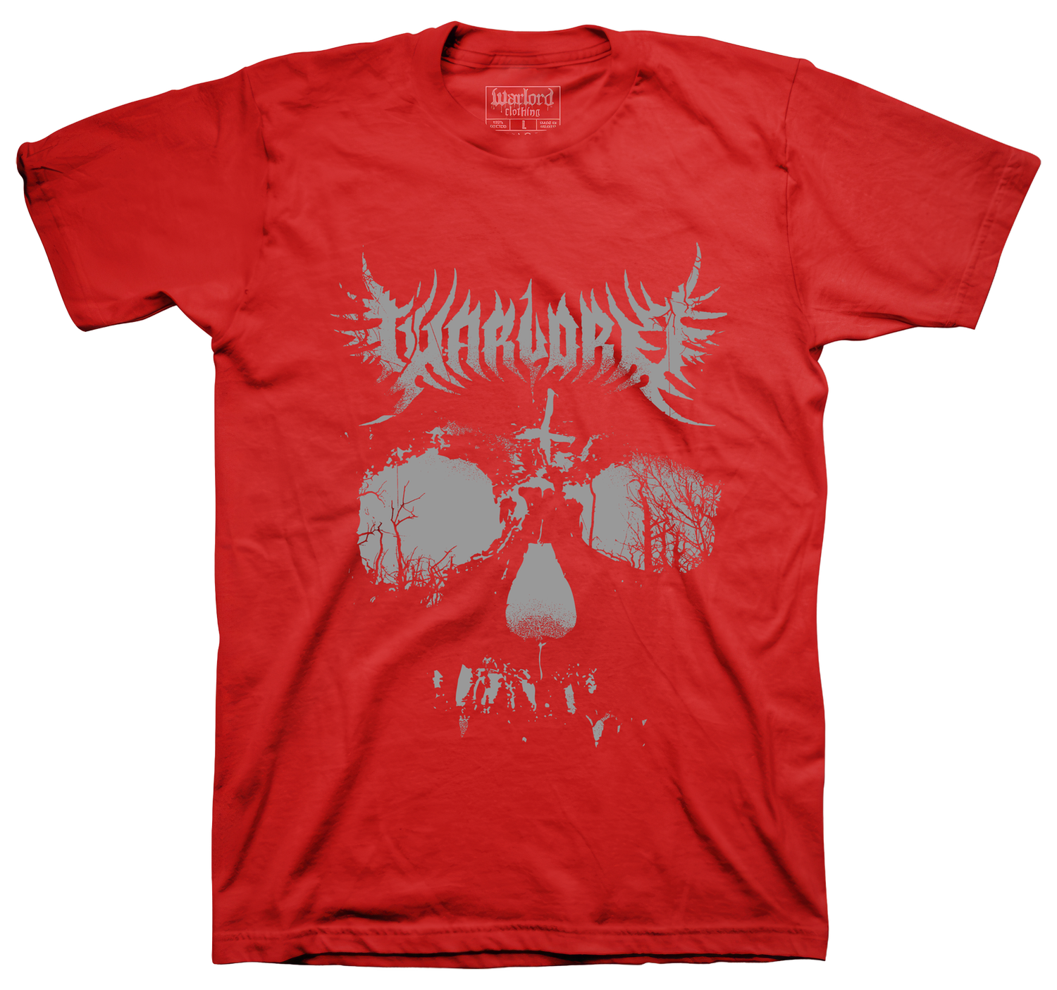 Warlord Clothing - Red