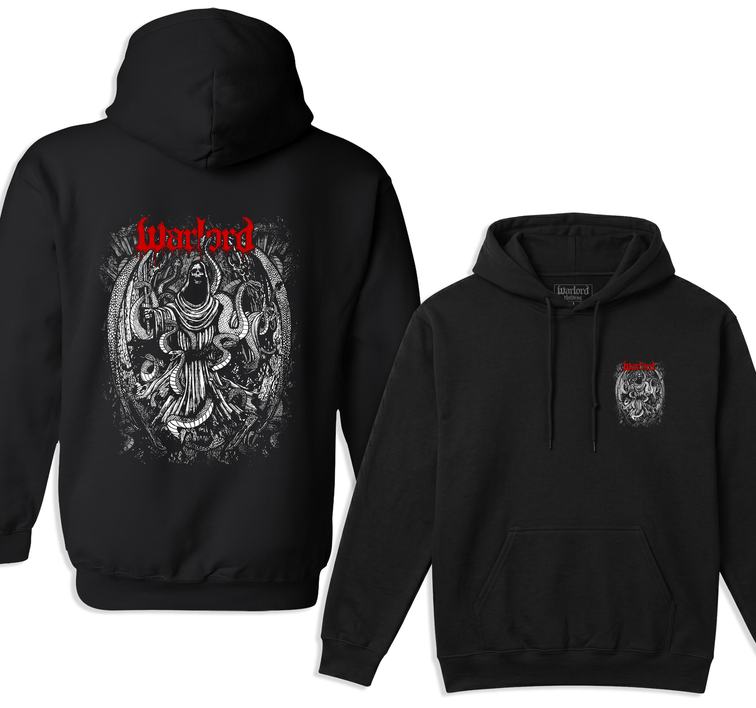 Warlord Clothing - Pullover Hoodie