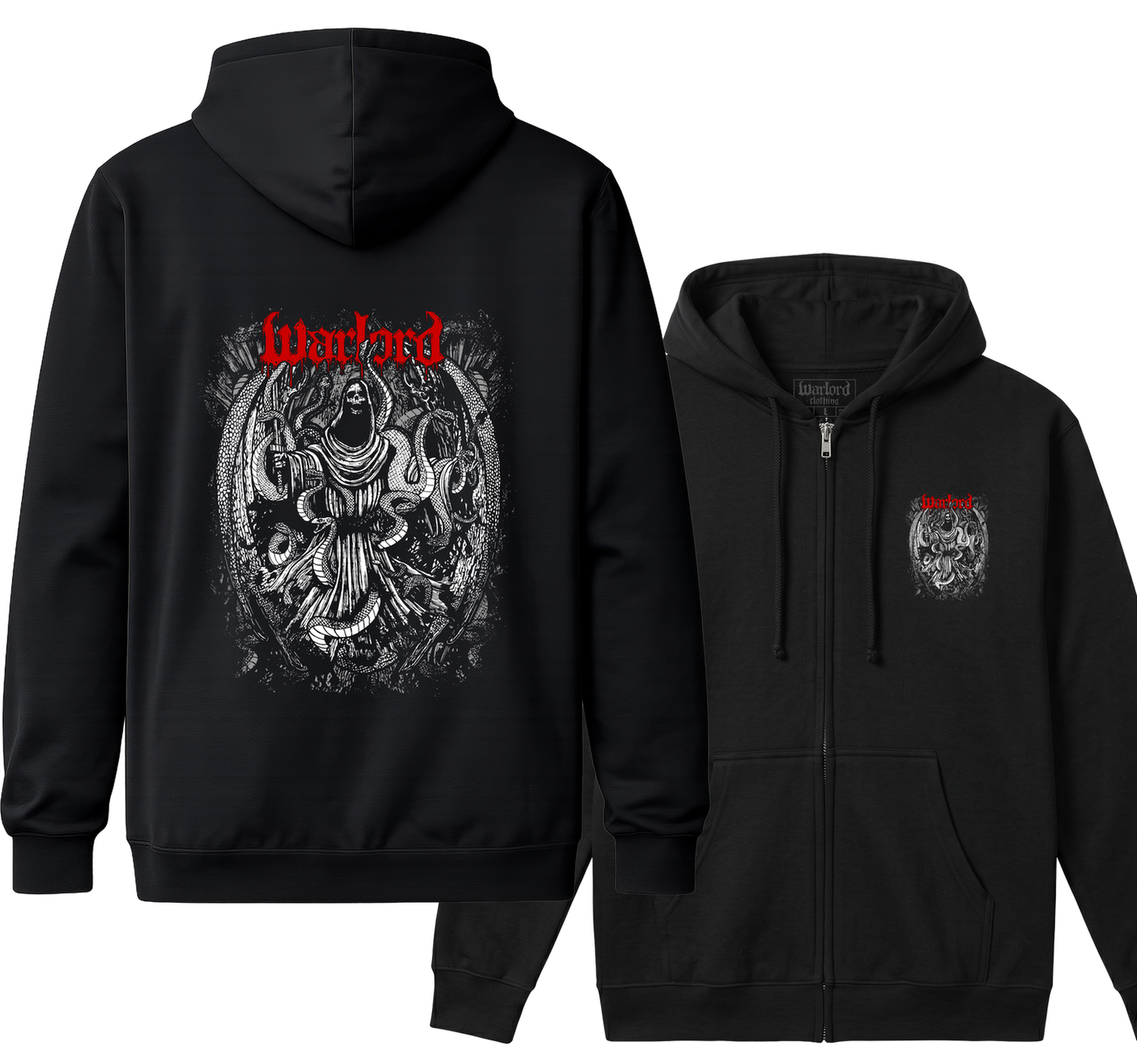 Warlord Clothing - Zipper Hoodie