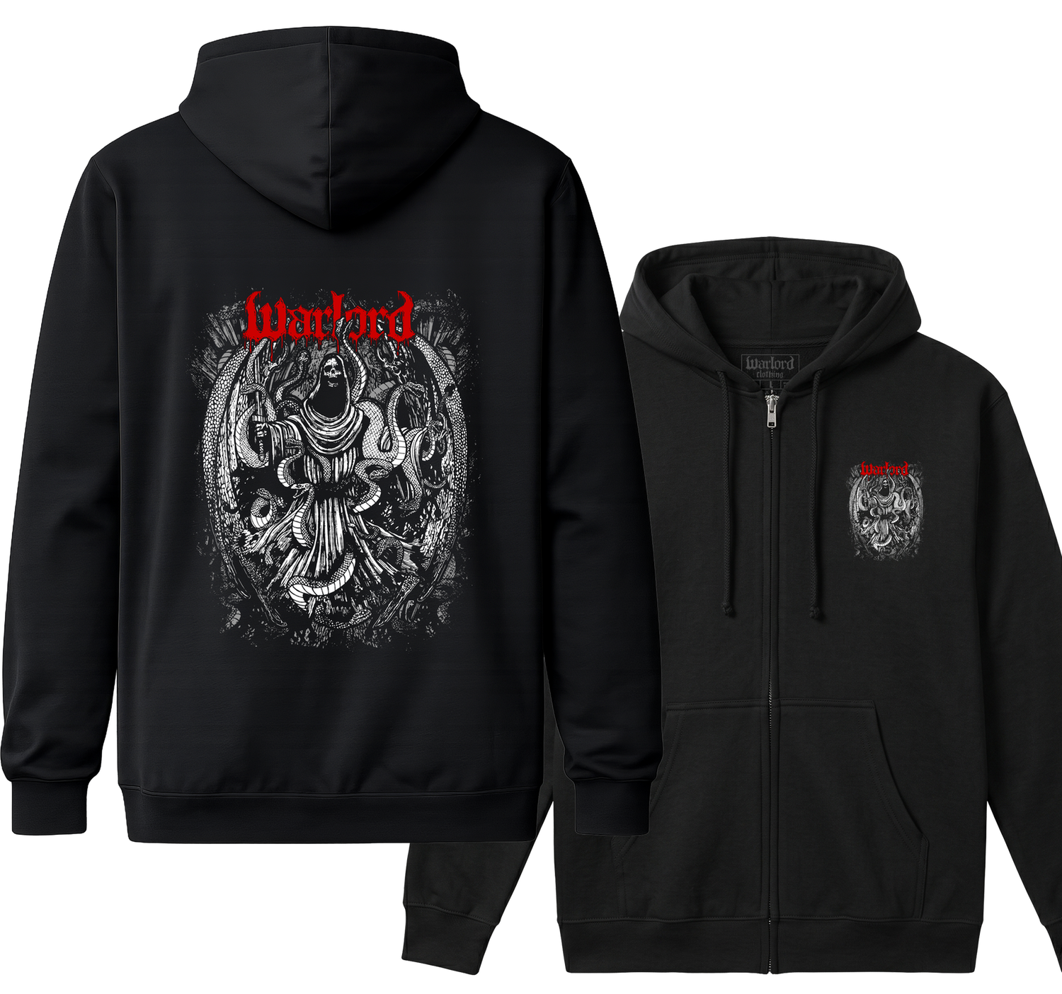 Warlord Clothing - Zipper Hoodie