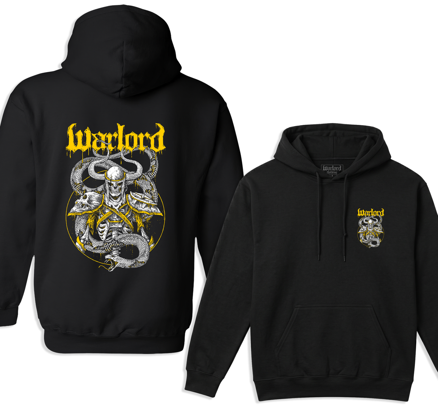 Warlord Clothing - Pullover Hoodie