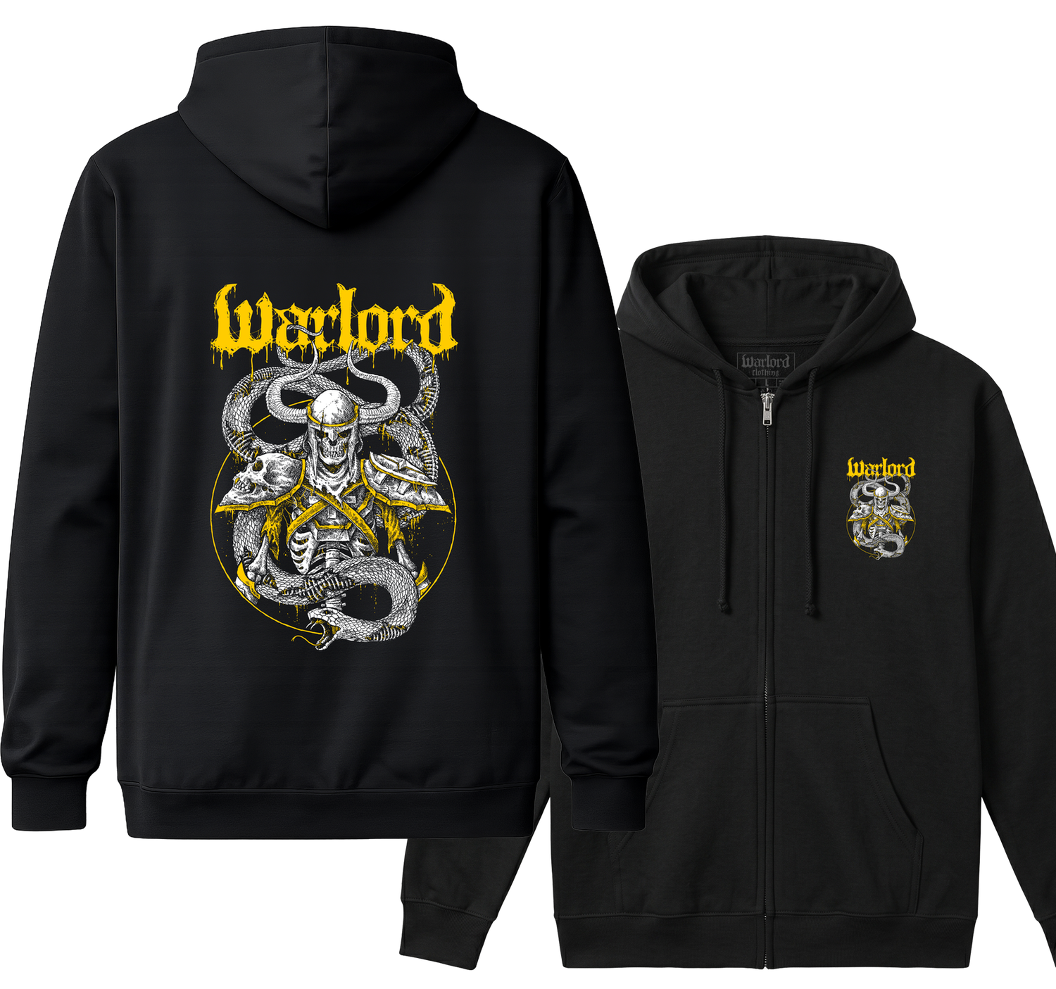 Warlord Clothing - Zipper Hoodie