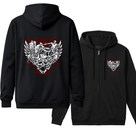 Warlord Clothing - Zipper Hoodie