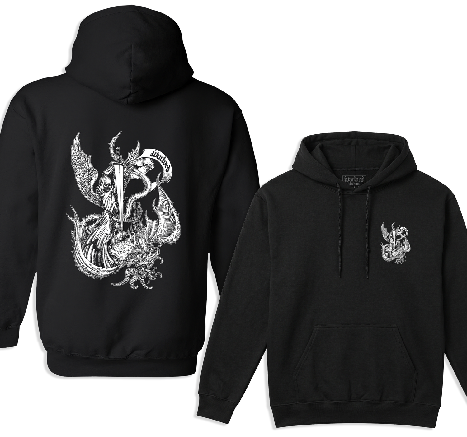 Warlord Clothing - Pullover Hoodie