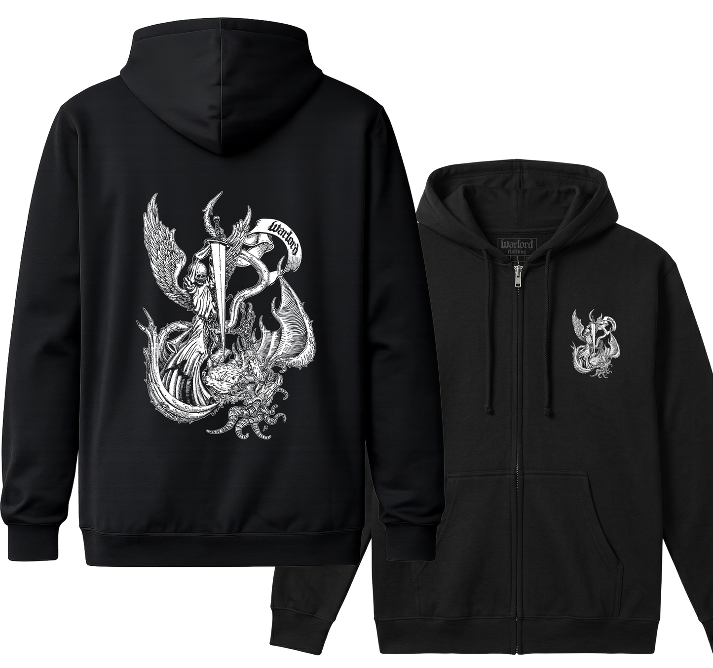 Warlord Clothing - Zipper Hoodie
