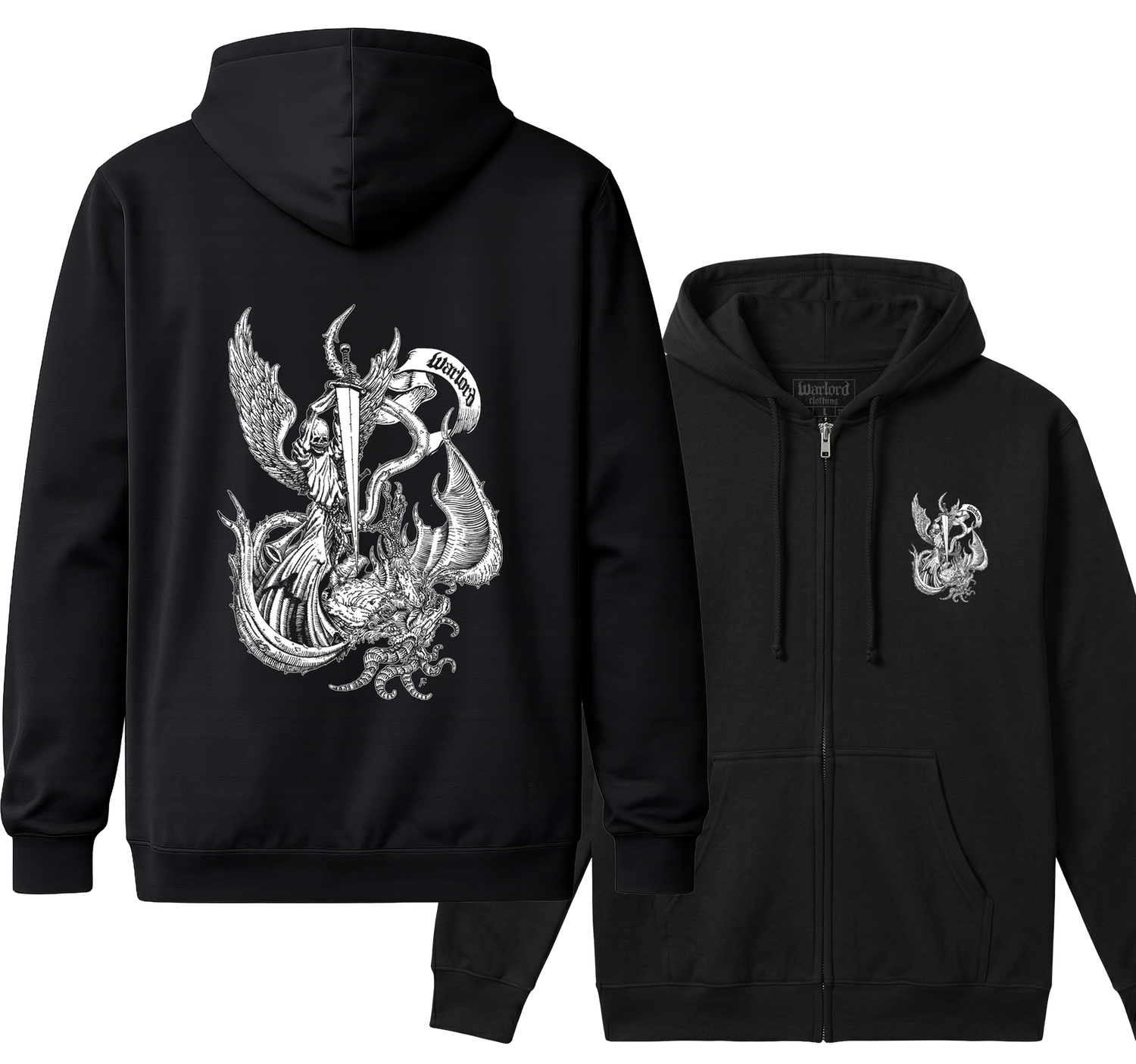 Warlord Clothing - Zipper Hoodie