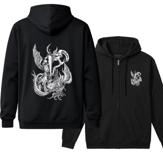 Warlord Clothing - Zipper Hoodie
