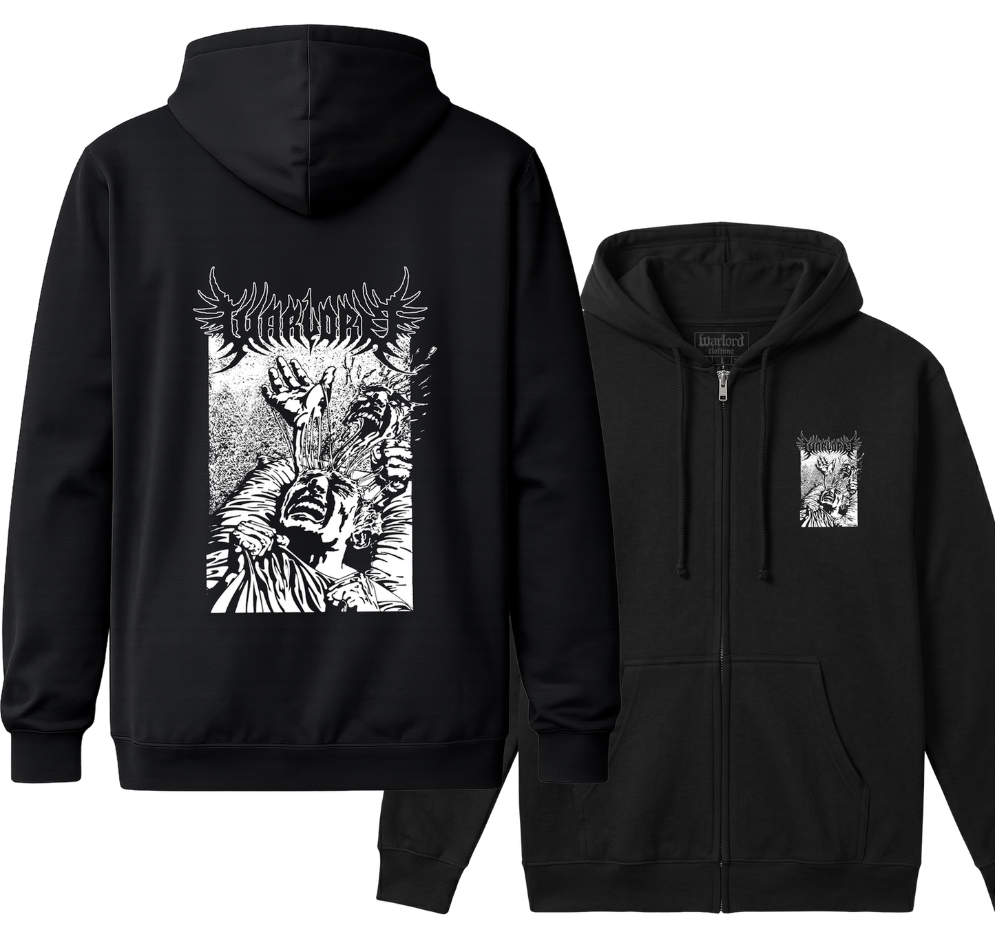 Warlord Clothing - Zipper Hoodie