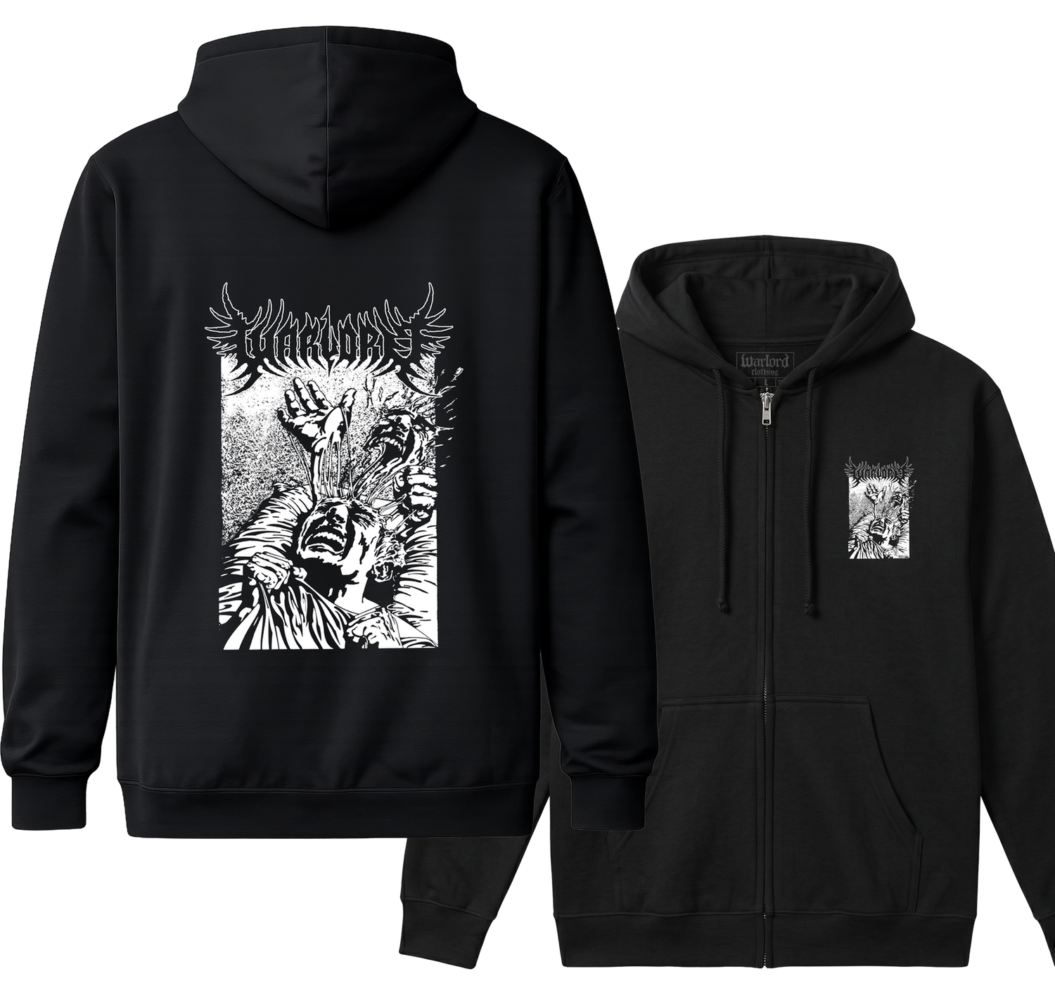 Warlord Clothing - Zipper Hoodie