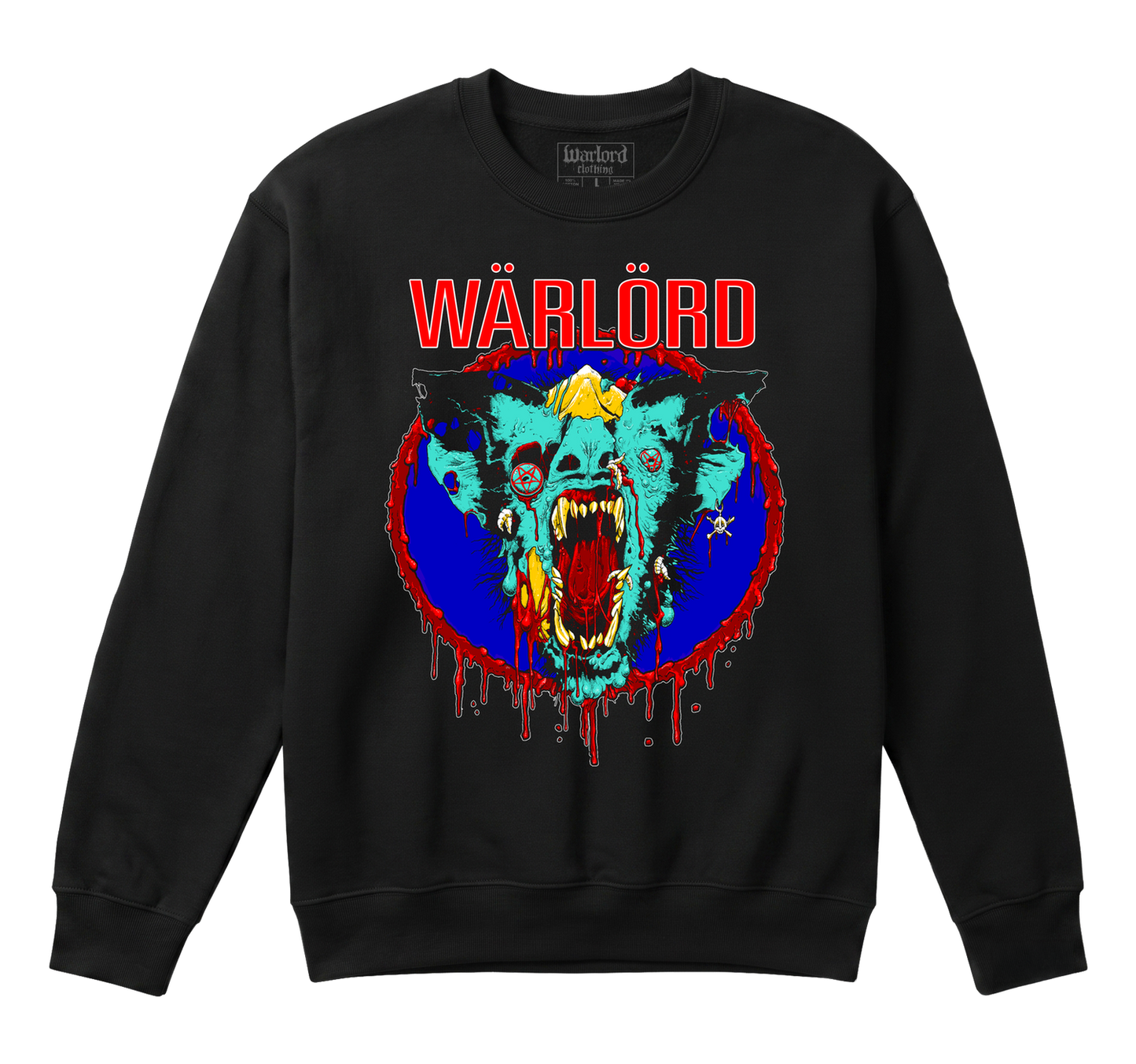 Warlord Clothing - Crewneck Sweatshirt