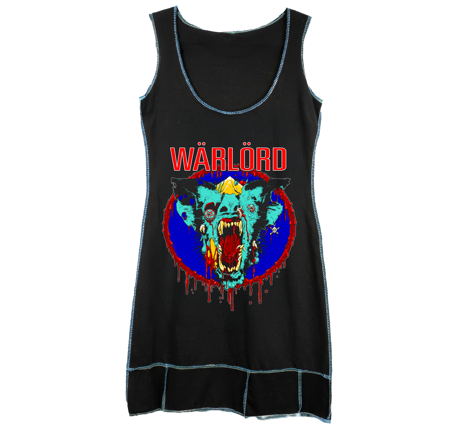 Warlord Clothing - T-Shirt Dress