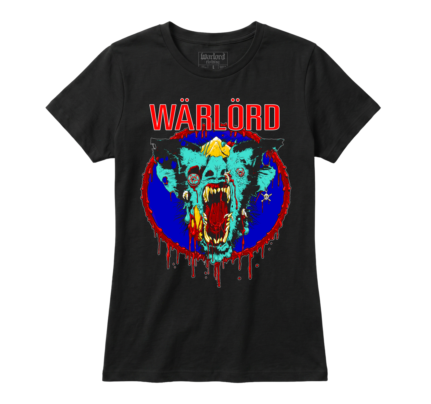 Warlord Clothing - Girlie Tee