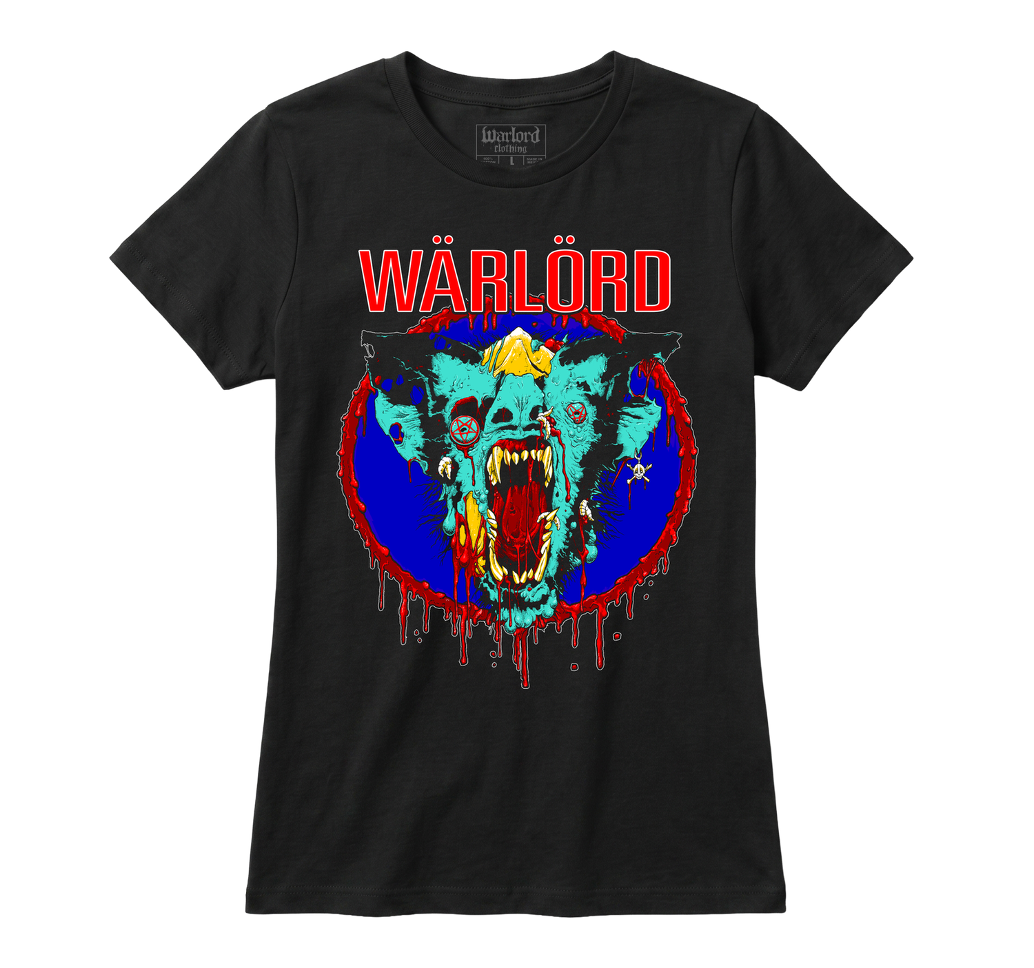 Warlord Clothing - Girlie Tee