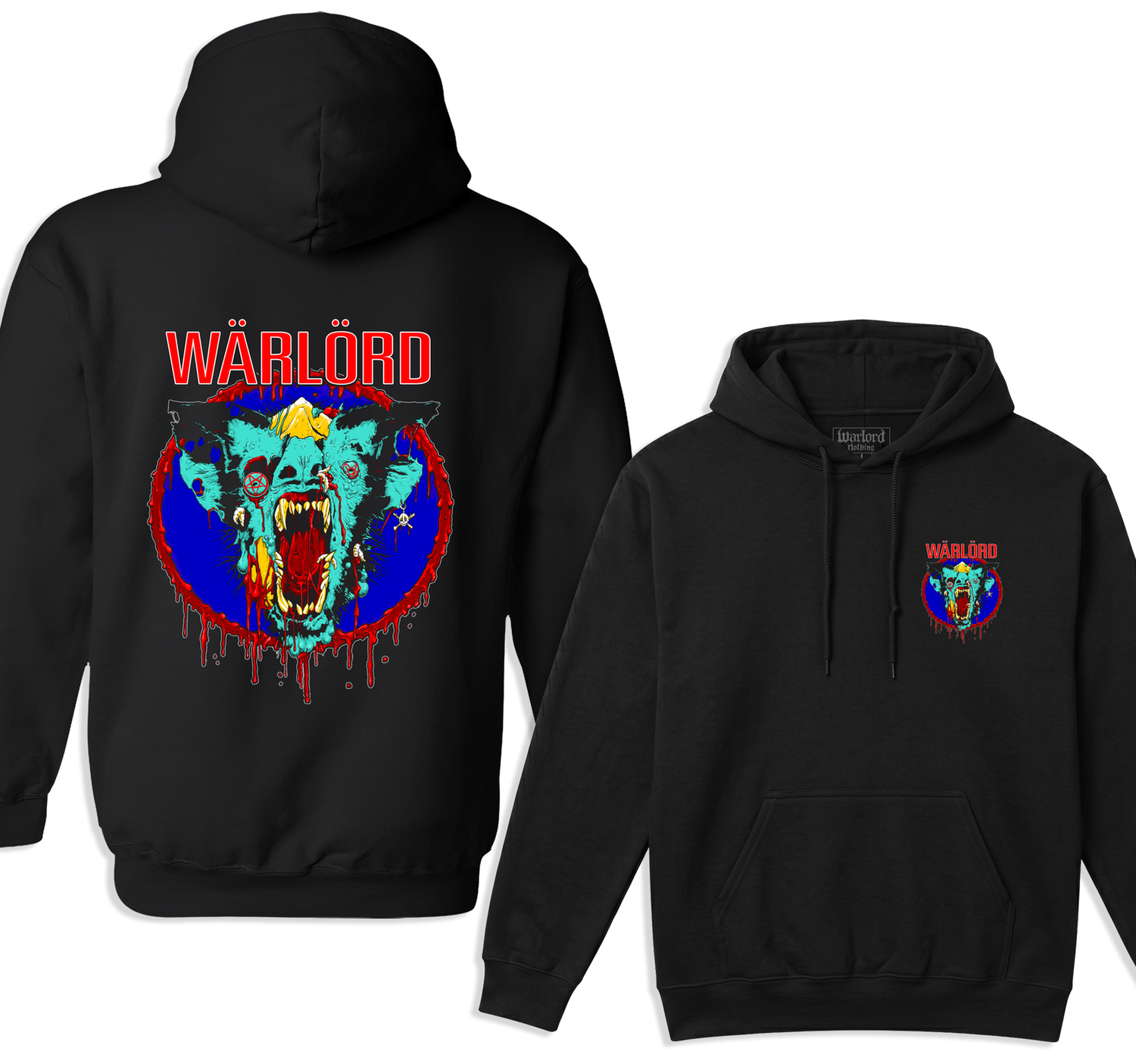 Warlord Clothing - Pullover Hoodie
