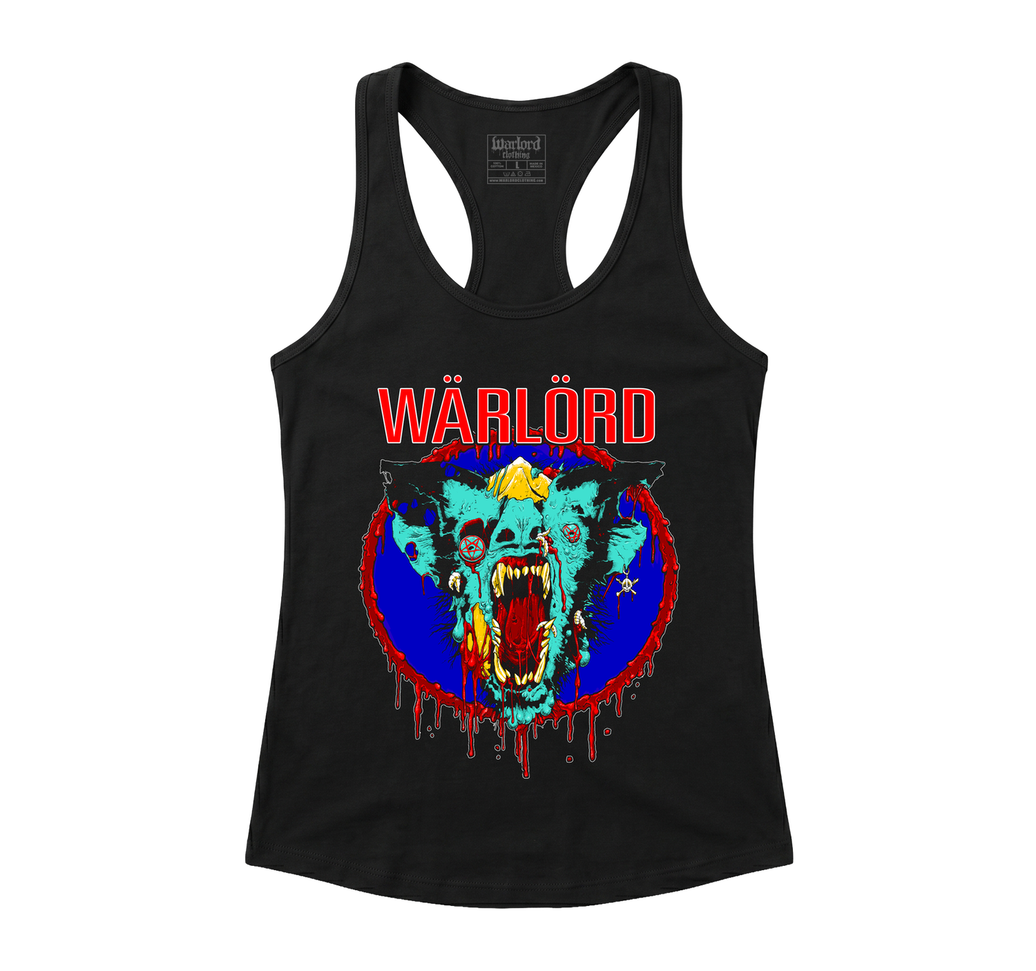 Warlord Clothing - Racerback Tank