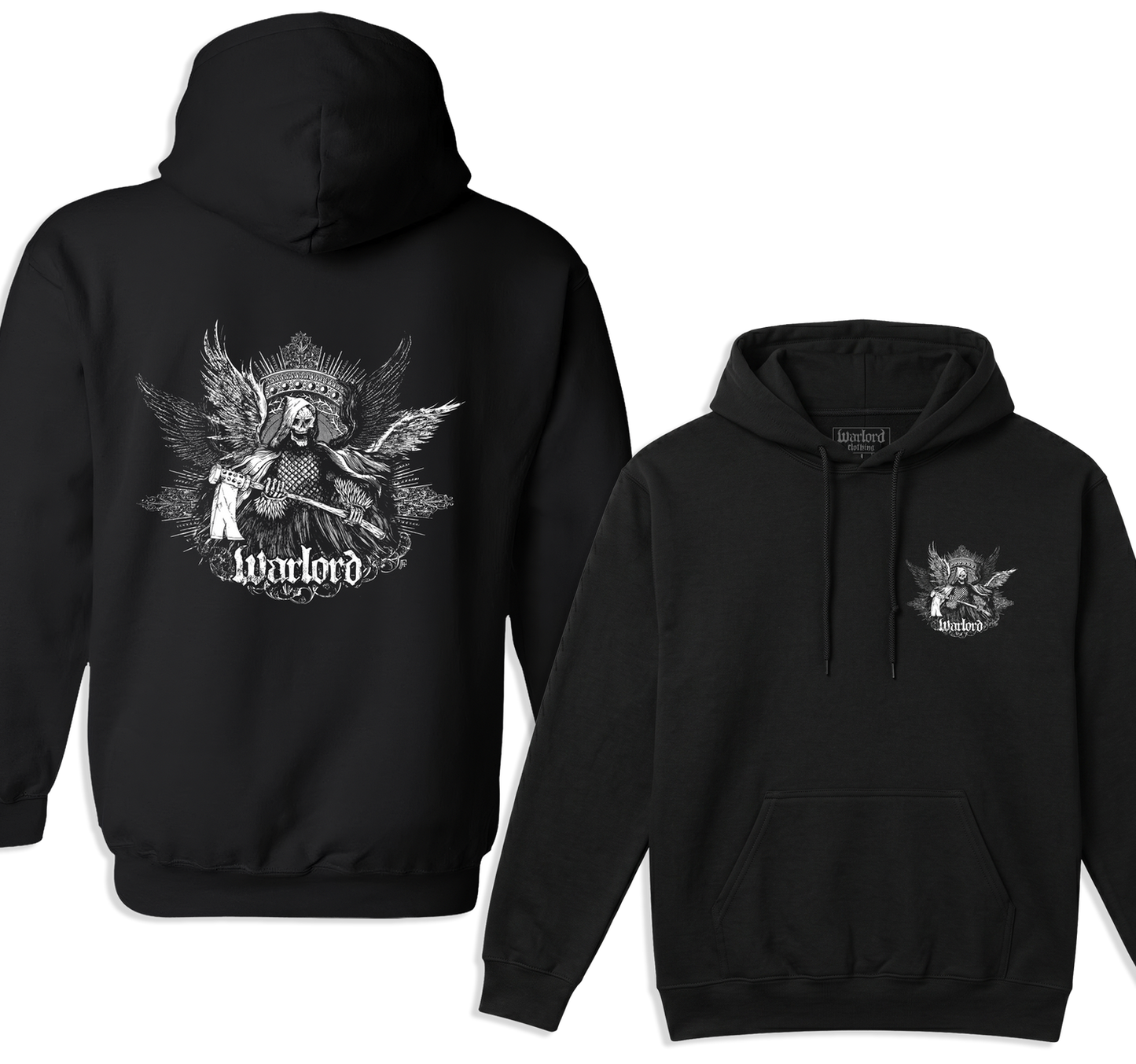 Warlord Clothing - Pullover Hoodie