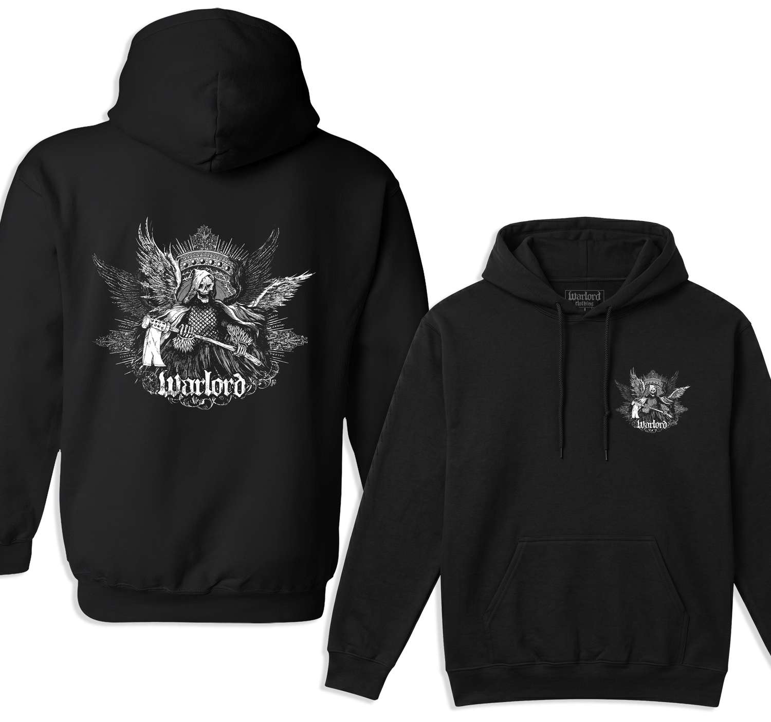 Warlord Clothing - Pullover Hoodie