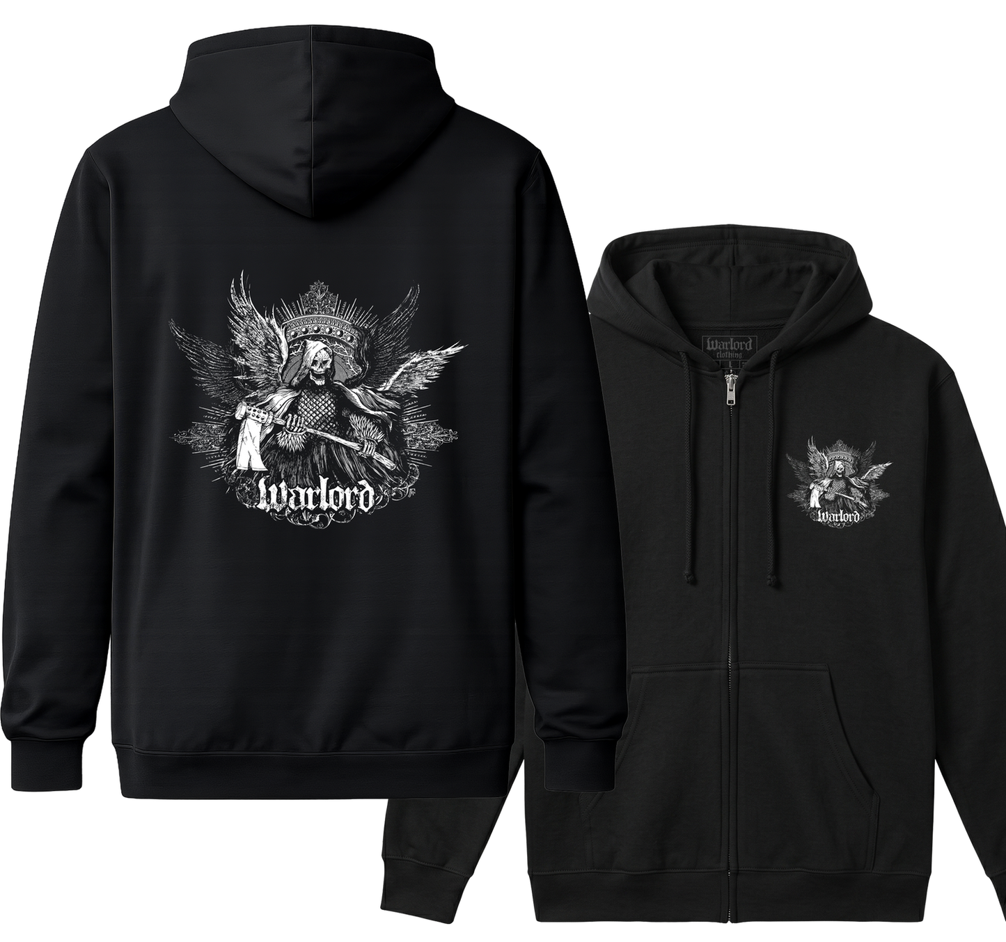 Warlord Clothing - Zipper Hoodie