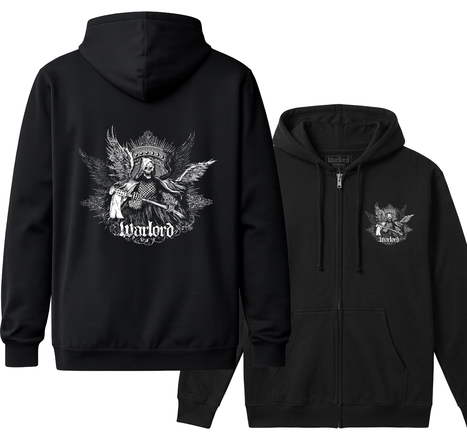 Warlord Clothing - Zipper Hoodie