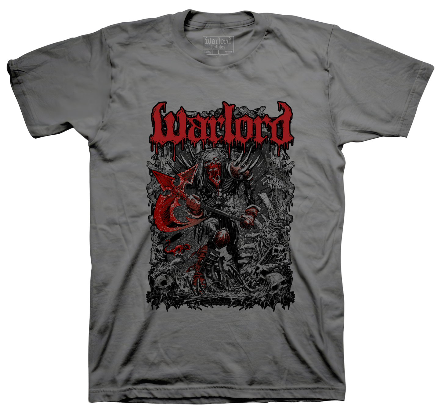 Warlord Clothing - Charcoal