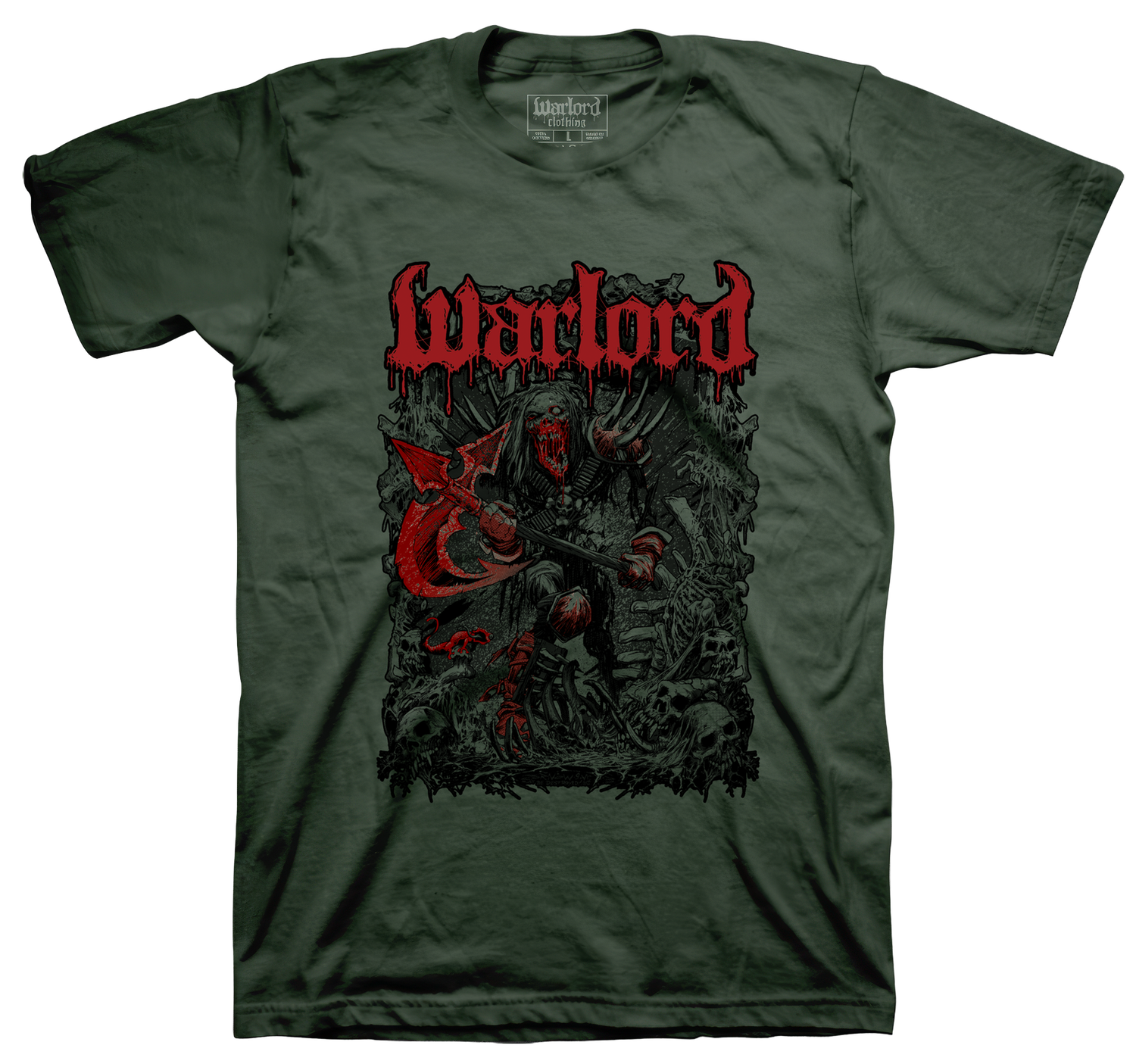 Warlord Clothing - Olive