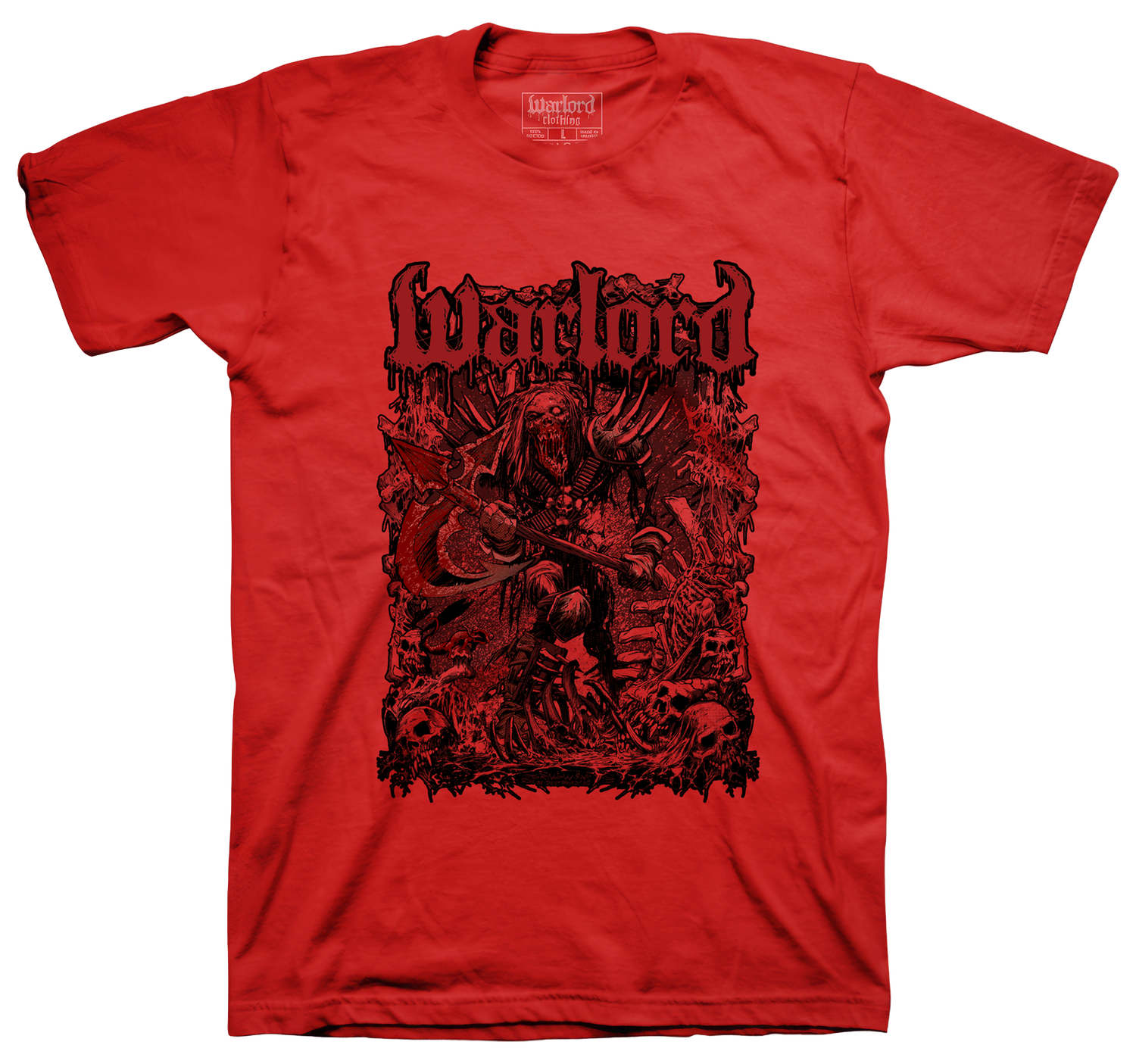Warlord Clothing - Red