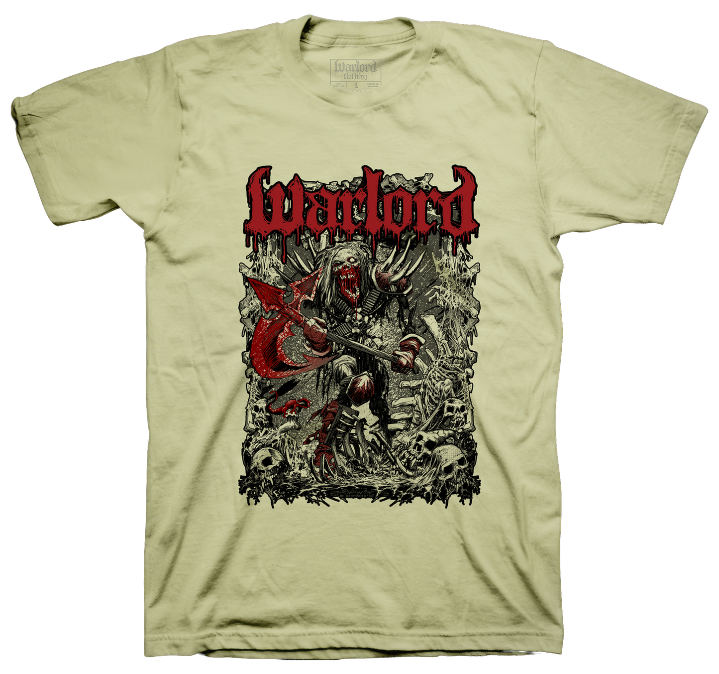 Warlord Clothing - Sand