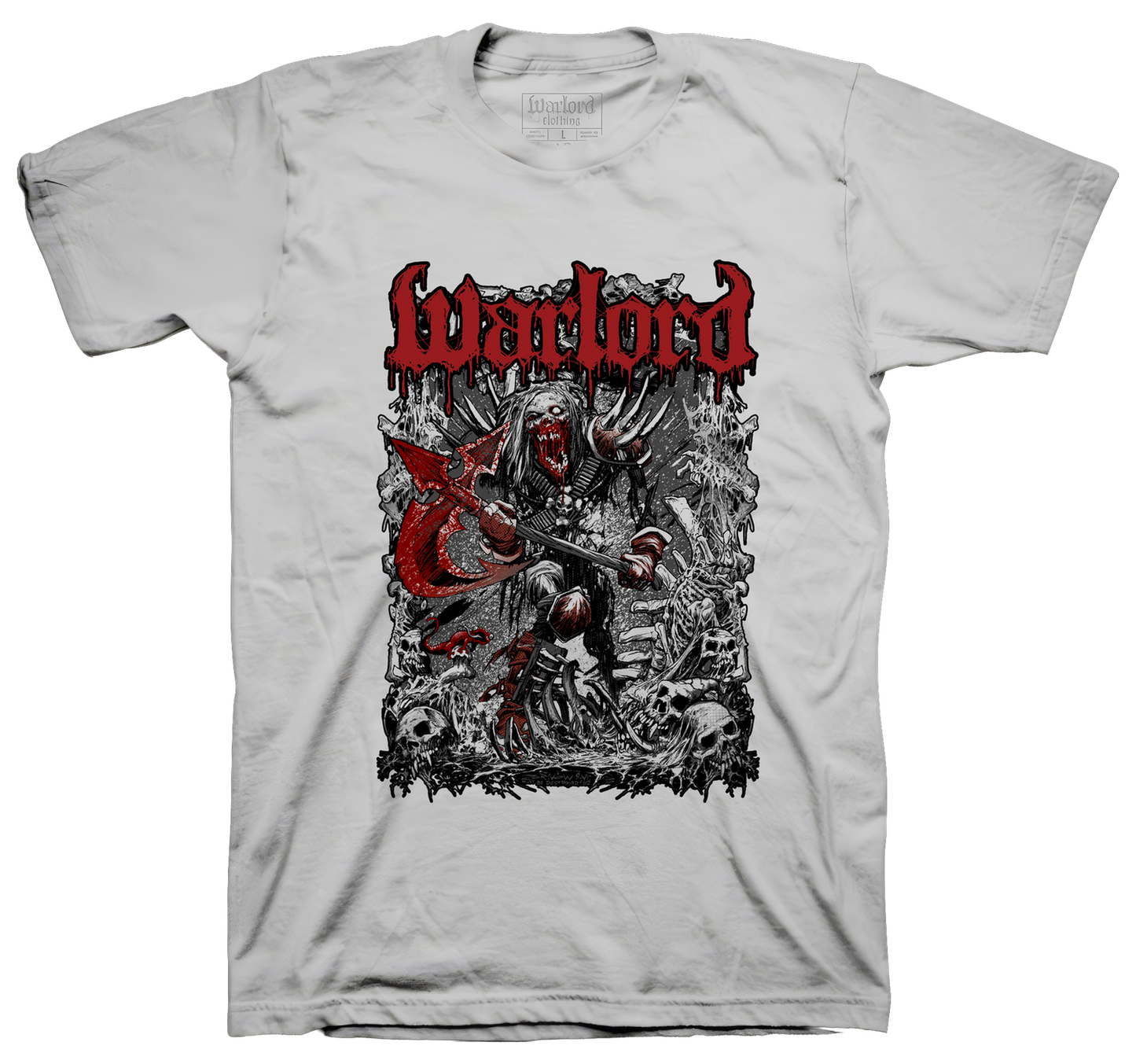 Warlord Clothing - Silver