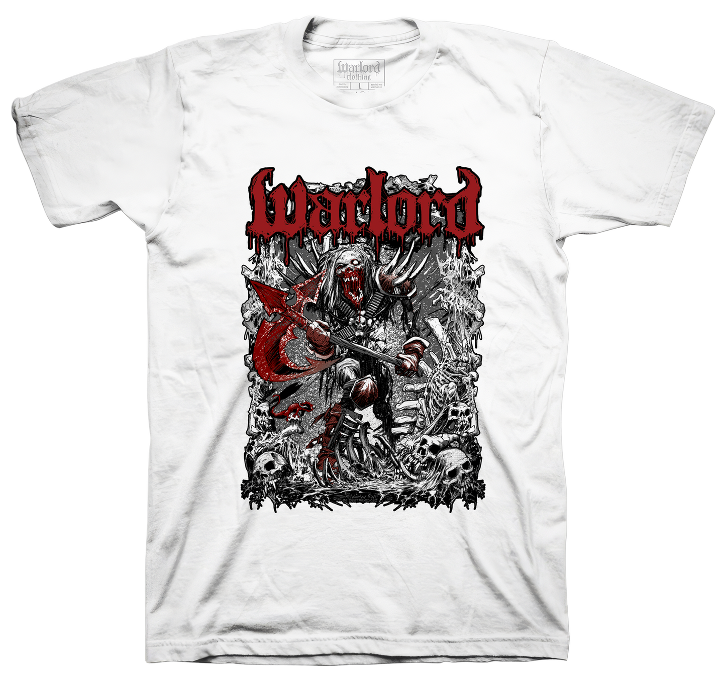 Warlord Clothing - White