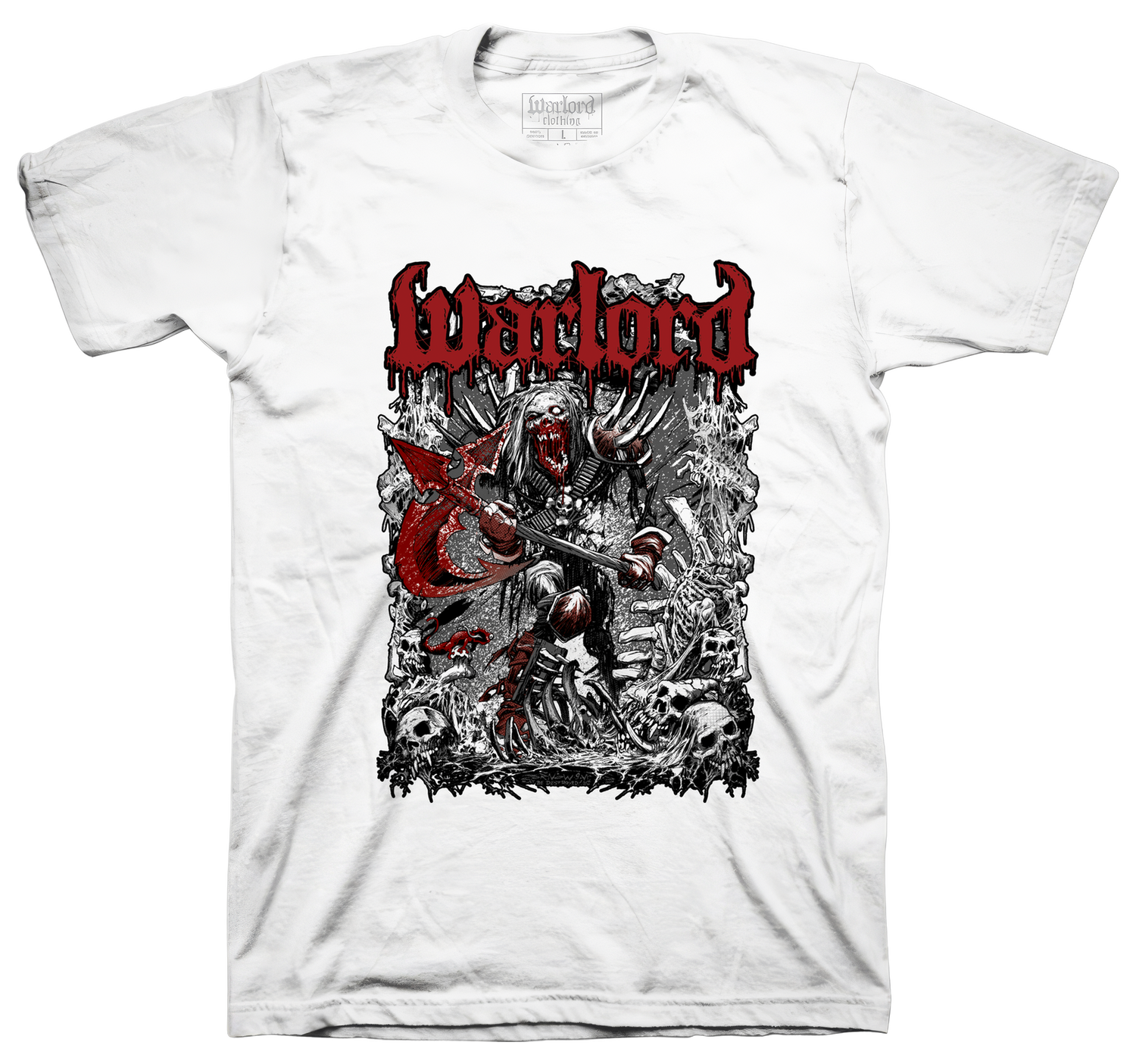 Warlord Clothing - White