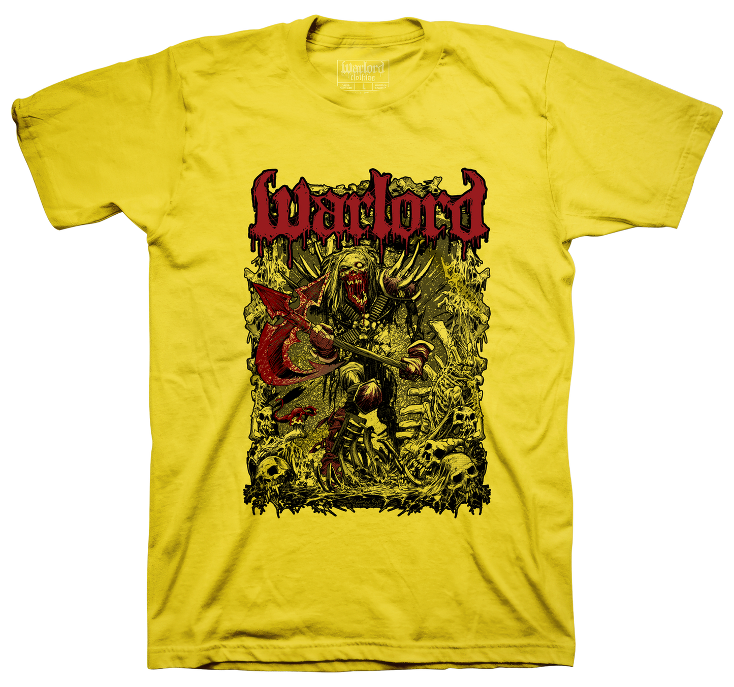 Warlord Clothing - Yellow