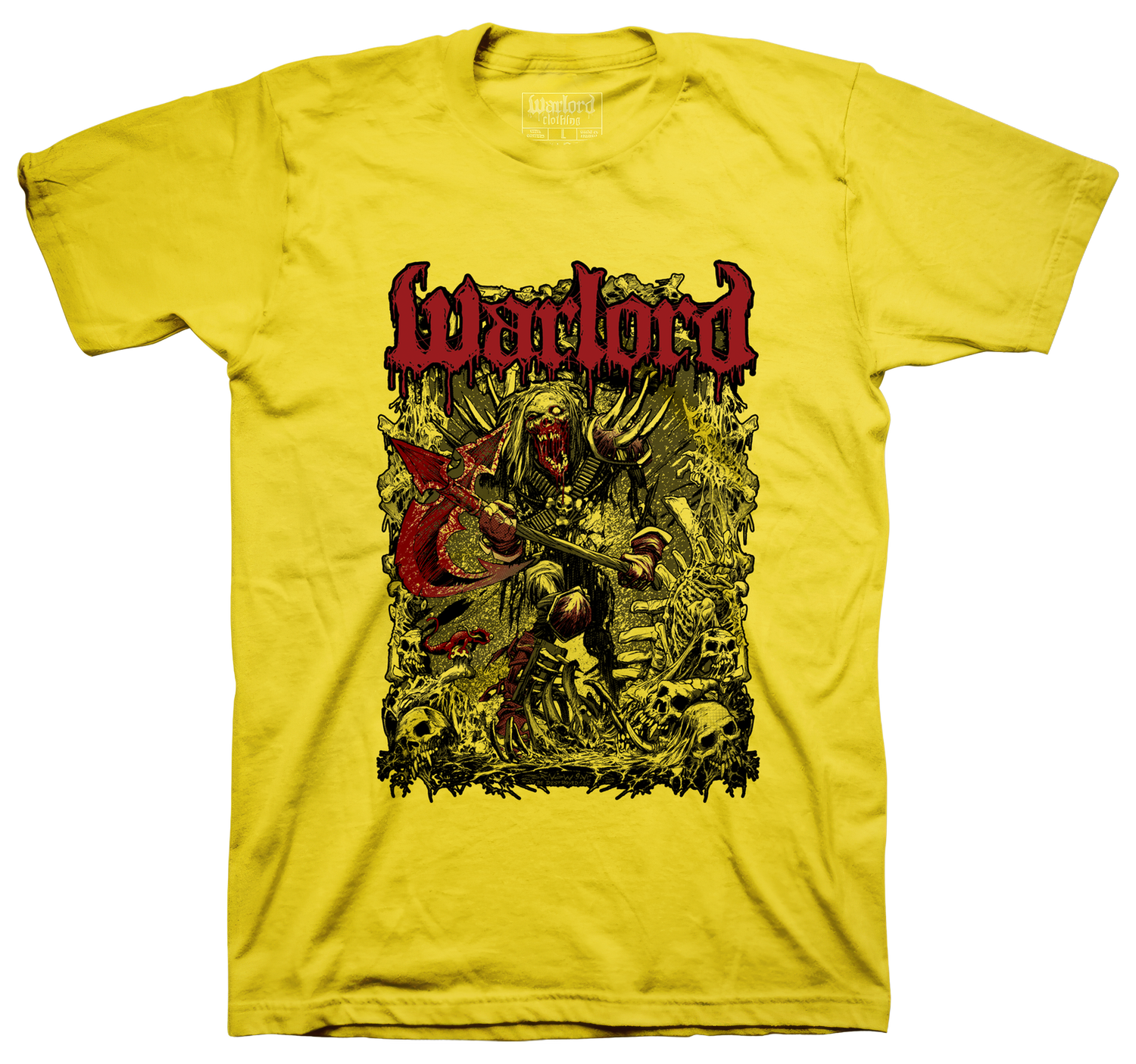 Warlord Clothing - Yellow