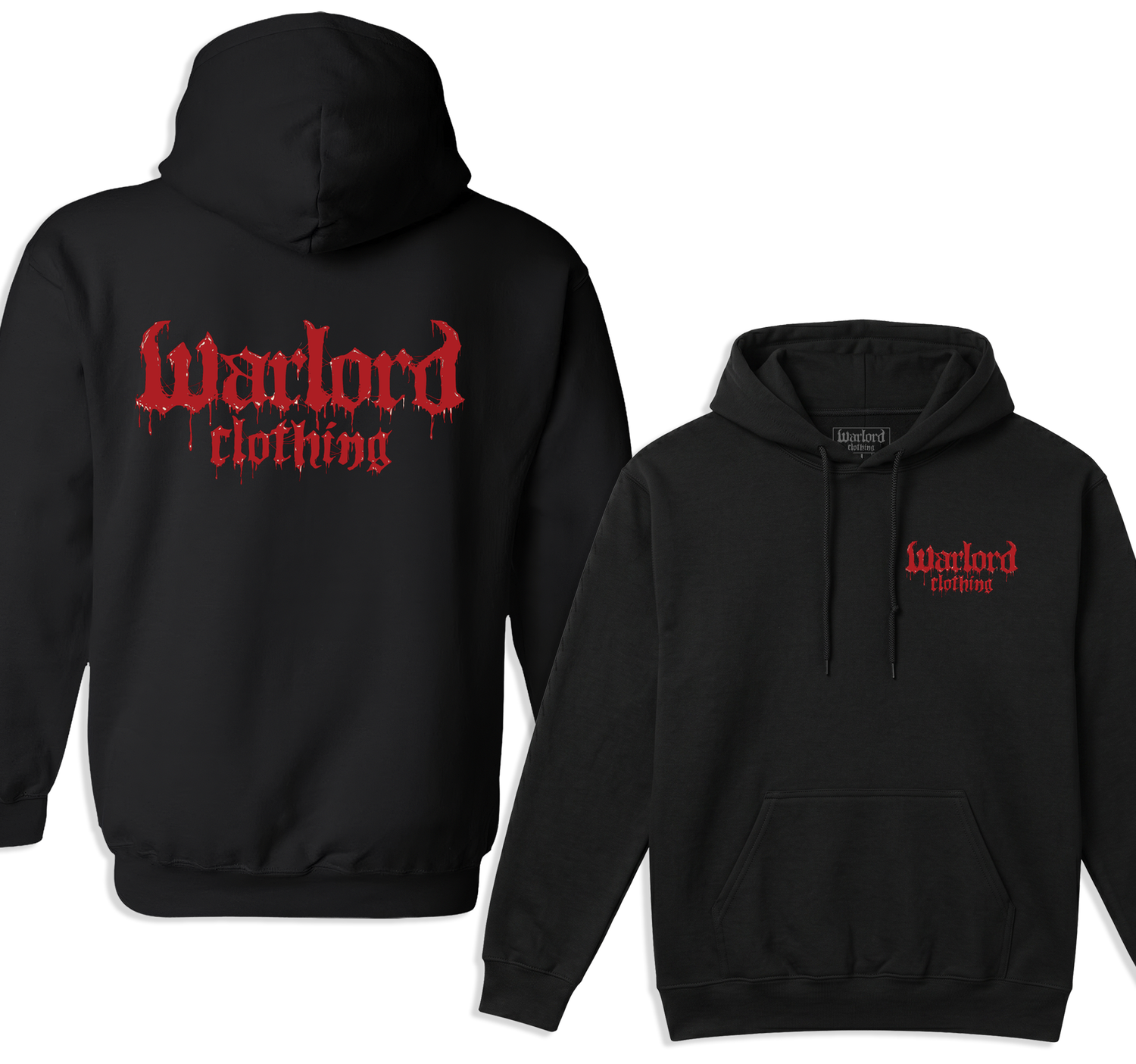 Warlord Clothing - Pullover Hoodie