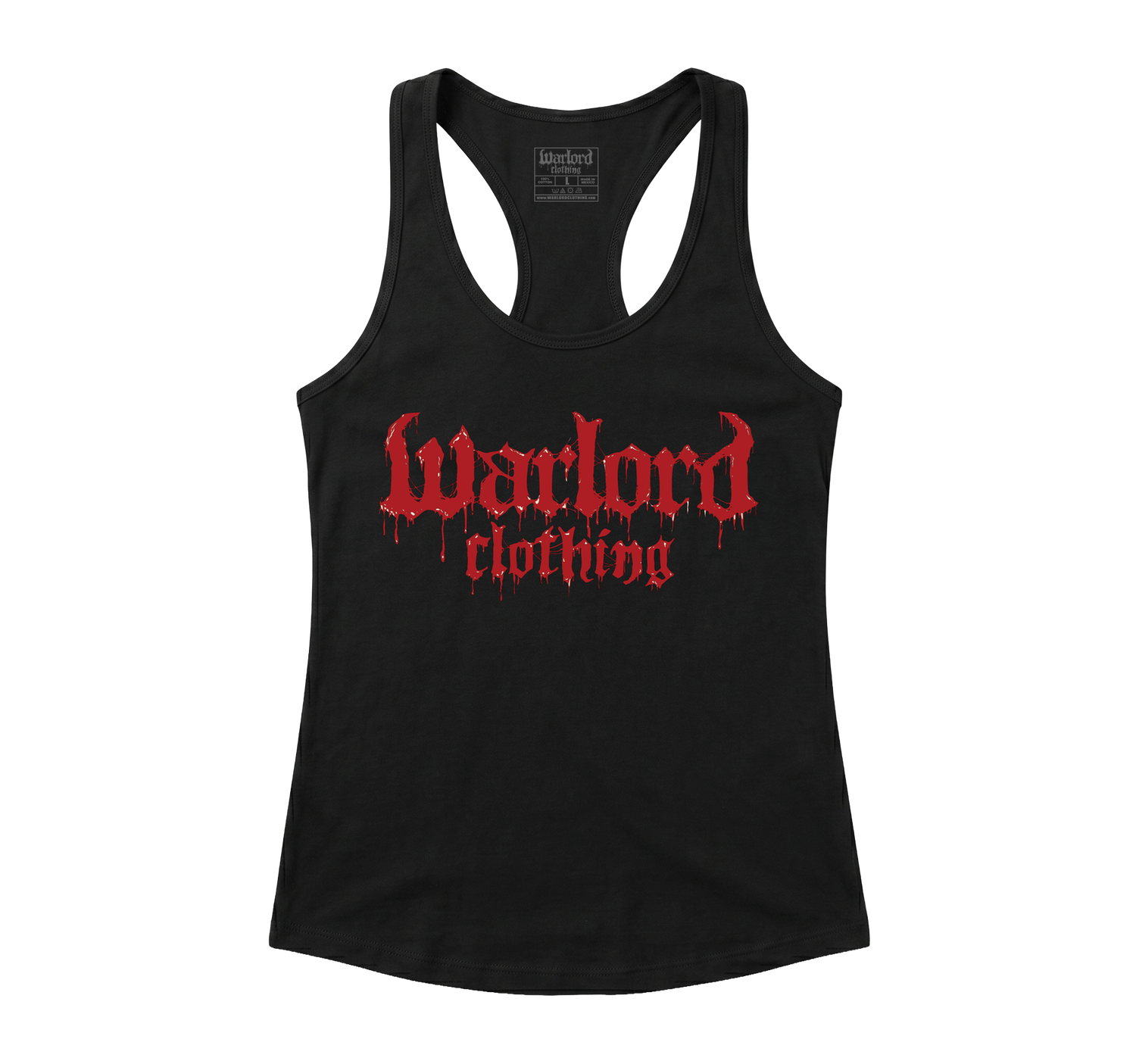 Warlord Clothing - Racerback Tank