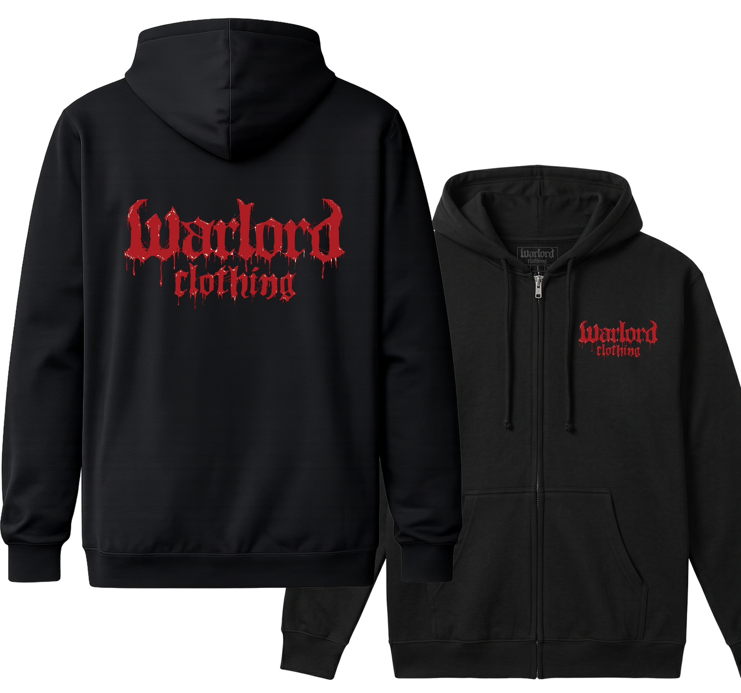 Warlord Clothing - Zipper Hoodie