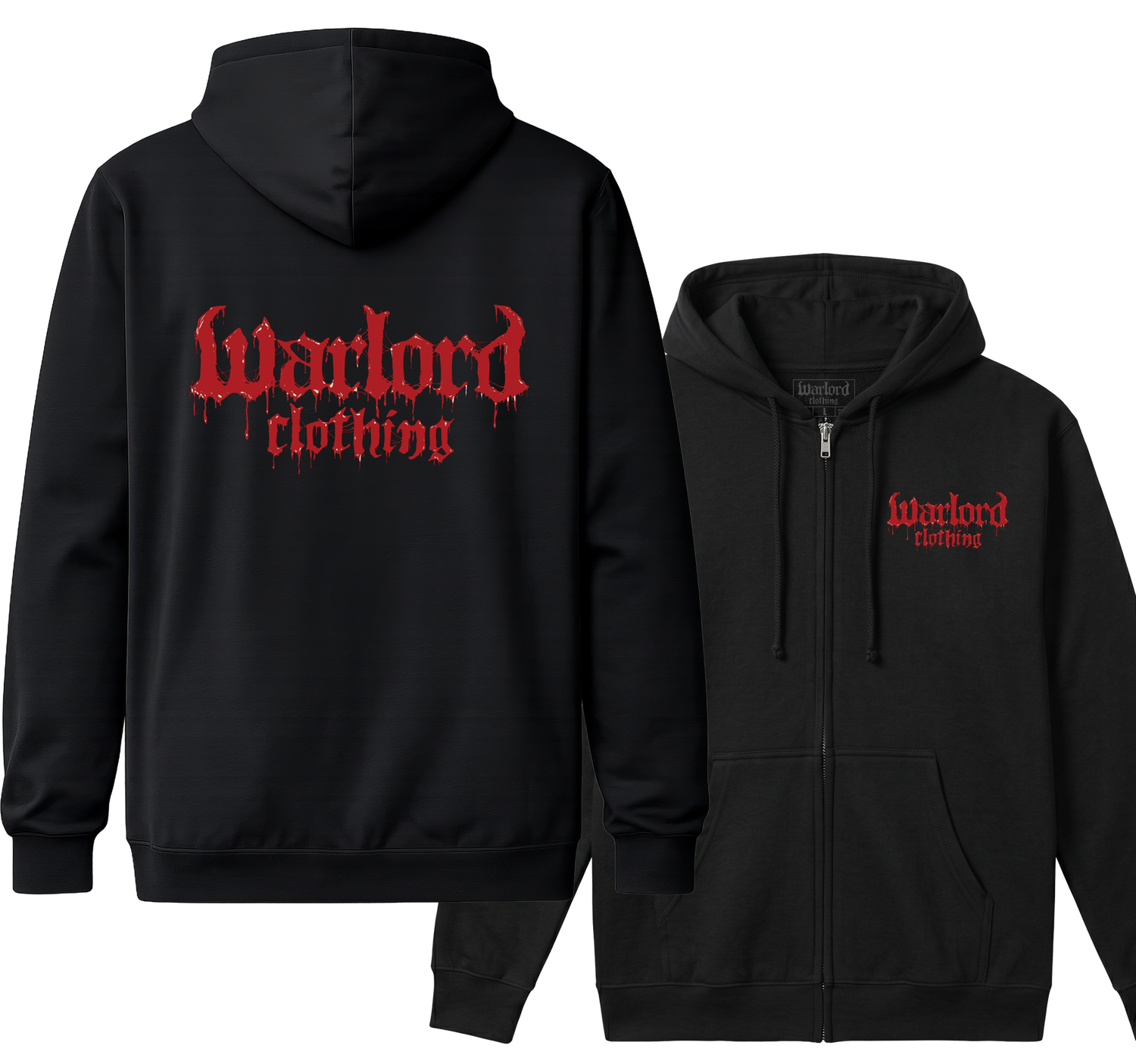 Warlord Clothing - Zipper Hoodie